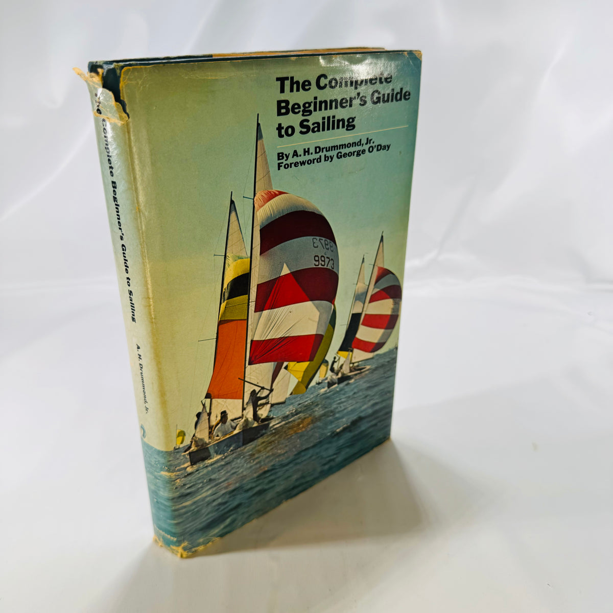 Beginner's Guide to Sailing A.H.Drummond, Jr 1971 Doubleday &amp; Company