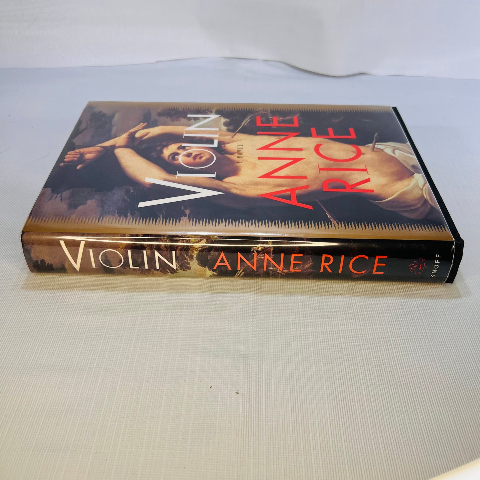 Violin a Novel by Anne Rice 1997 Alfred A. Knopf