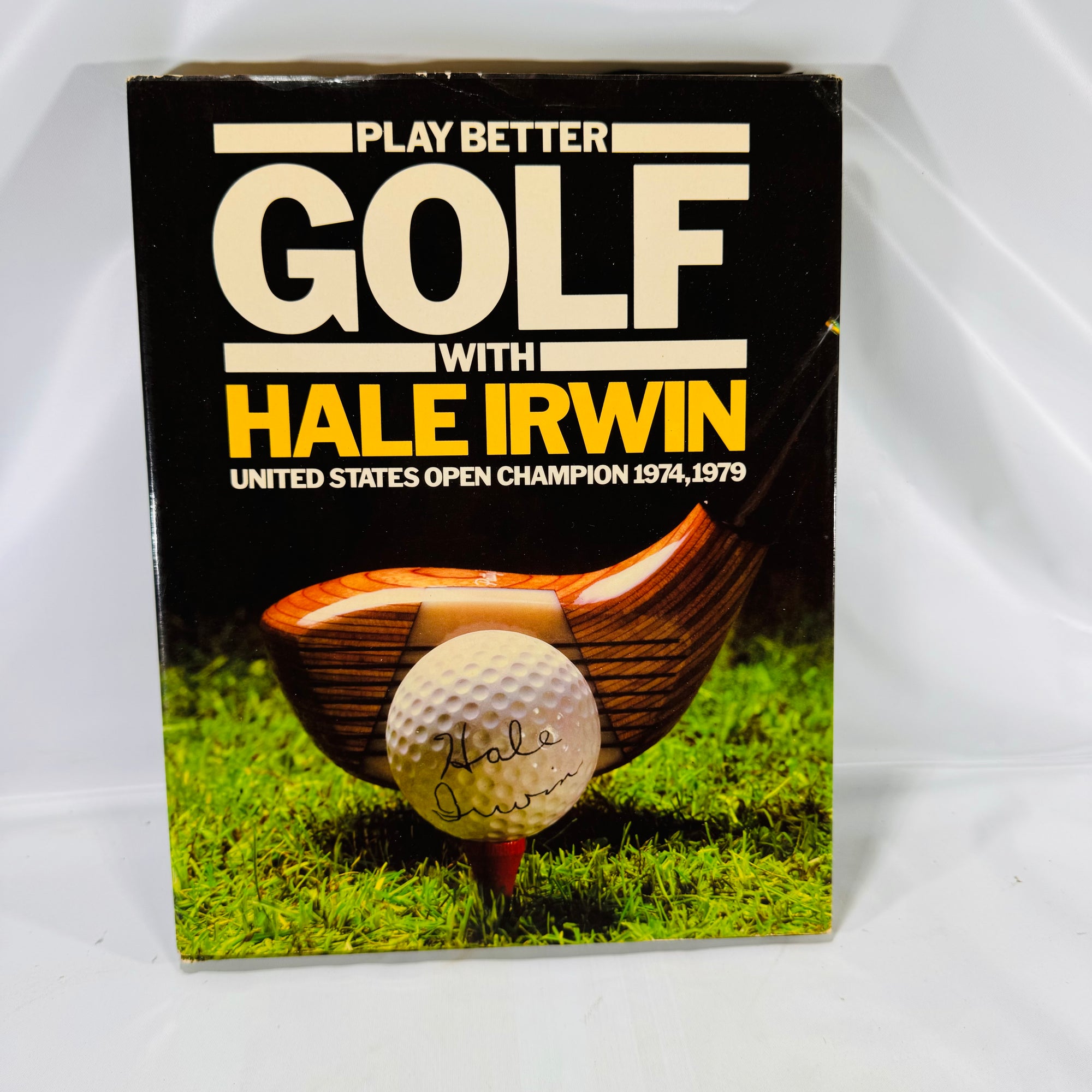 Play Better Golf with Hale Irwin Octopus Books Ltd Hard Cover