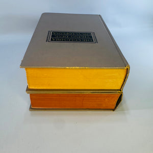 Columbia Viking Desk Encyclopedia 1953 — Complete Two Volume Set A-K L-Z
