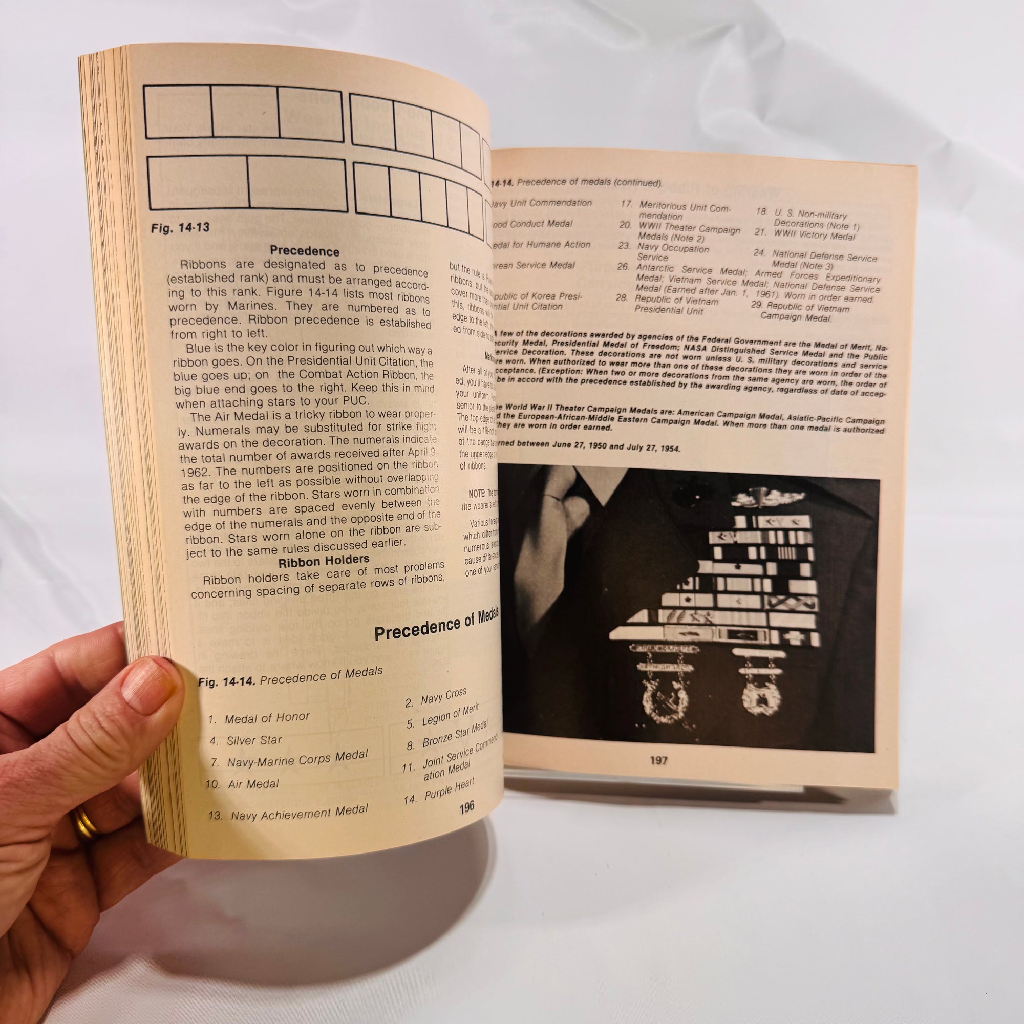 Guidebook for Marines (1982) by Headquarters U.S. Marine Corps – Vintage Military Tactics Paperback