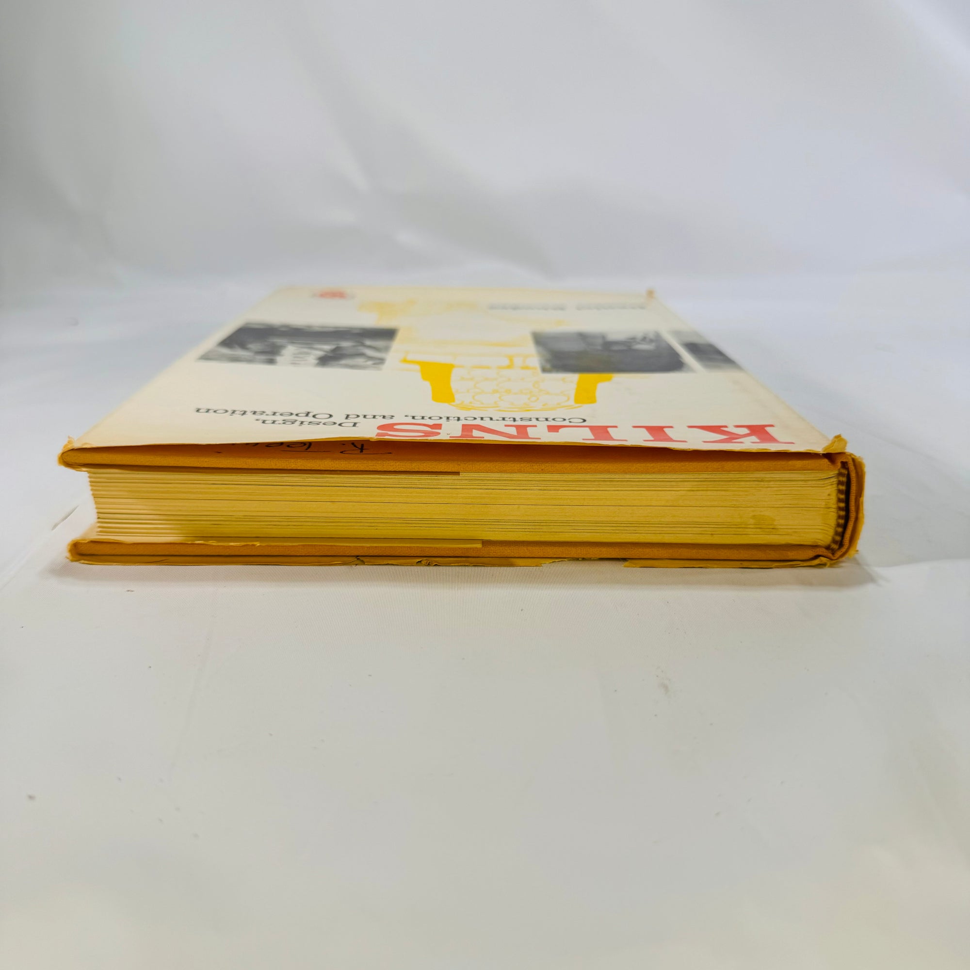 Kilns Design Construction & Operation by Danial Rhodes 1968 First Edition Chilton Book Company Hardcover