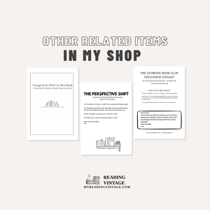 Awkward Silence Rescue Sheet (Printable) | Book Club Games & Discussion Toolkit (PDF Download 3 Pages)