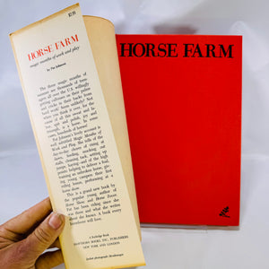 Horse Farm Magic Months of Work and Play by Pat Johnson 1965 Hawthorn Books Inc