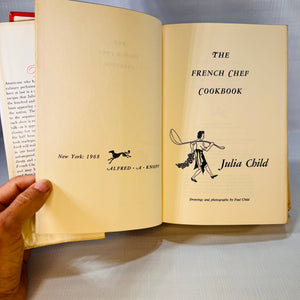 The French Chef Cookbook by Julia Child co-author of Mastering the Art of French Cooking 1968 Alfred A. Knoph