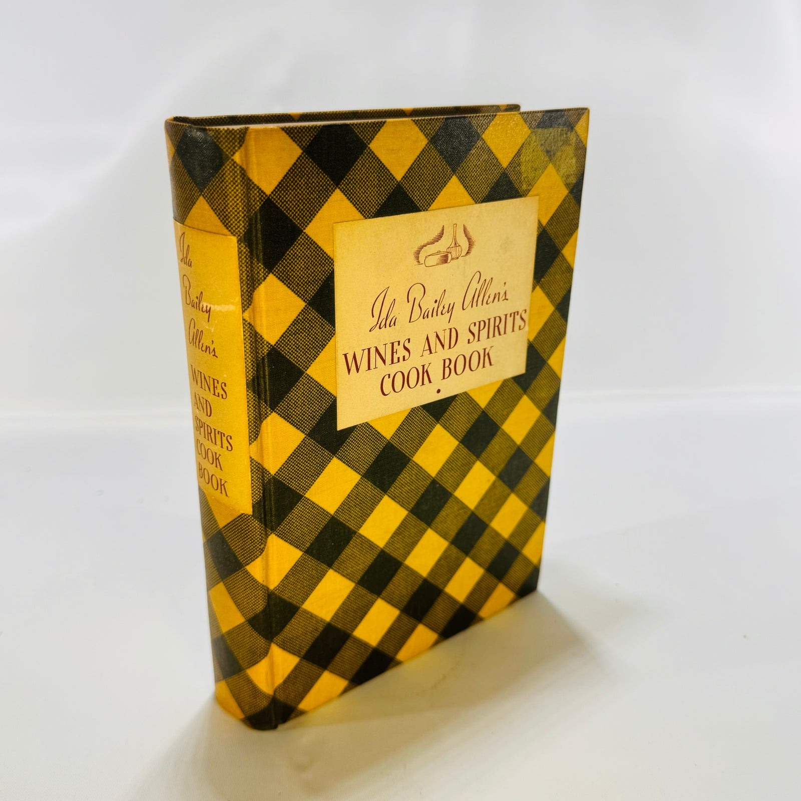 Ida Bailey Allen's Wines and Spirits Cook book 1934 Simon and Schuster, Inc