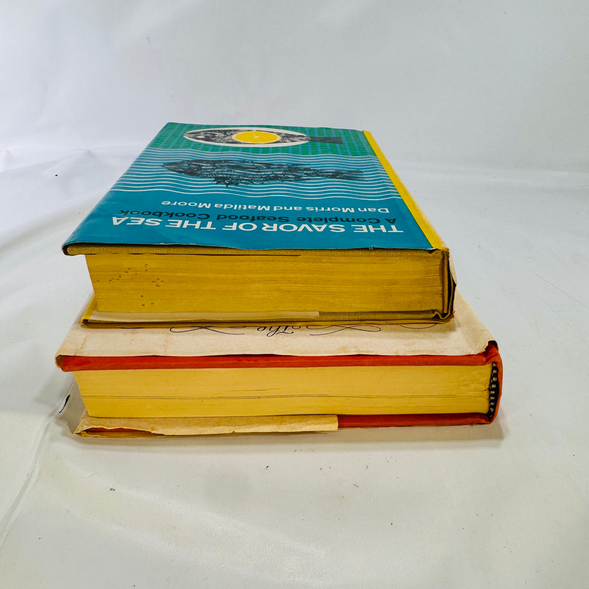The Mystic Seaport & The Savor of the Sea Vintage Cookbooks