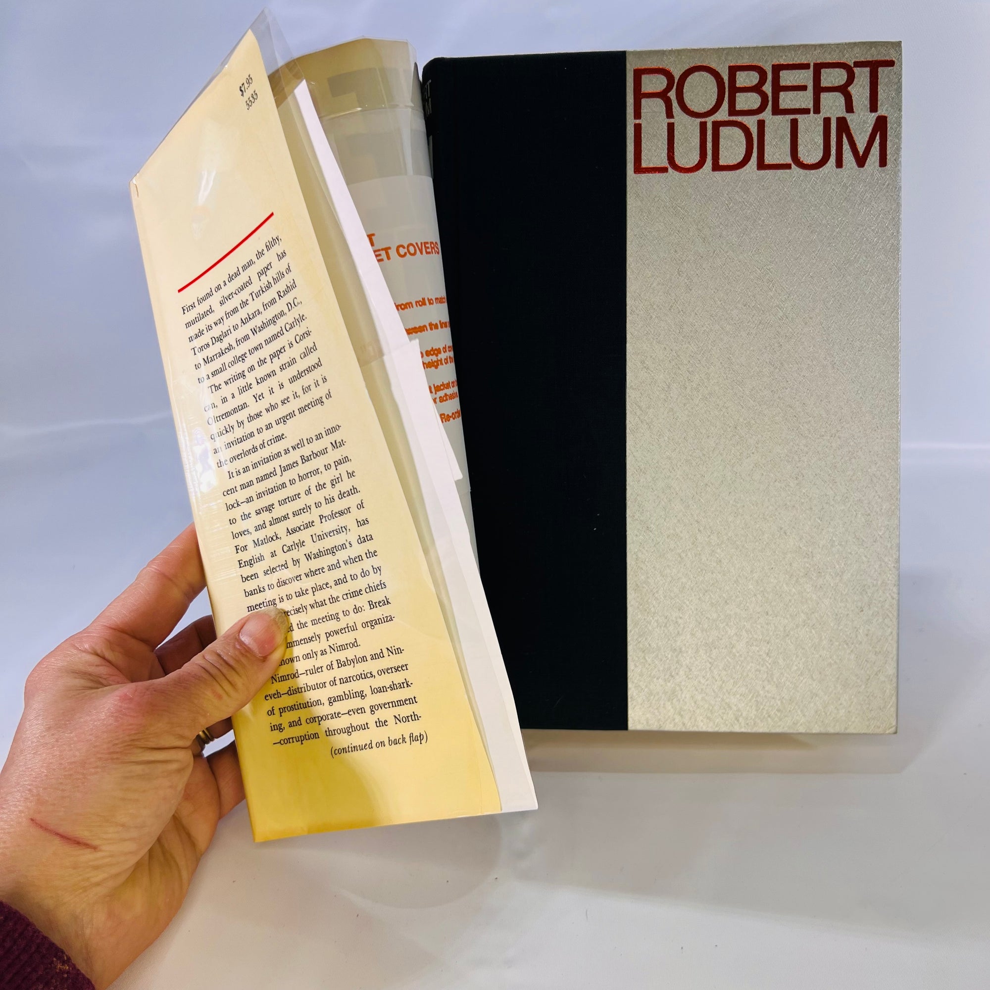 The Matlock Paper a novel by Robert Ludlum 1973 First Printing The Dial Press