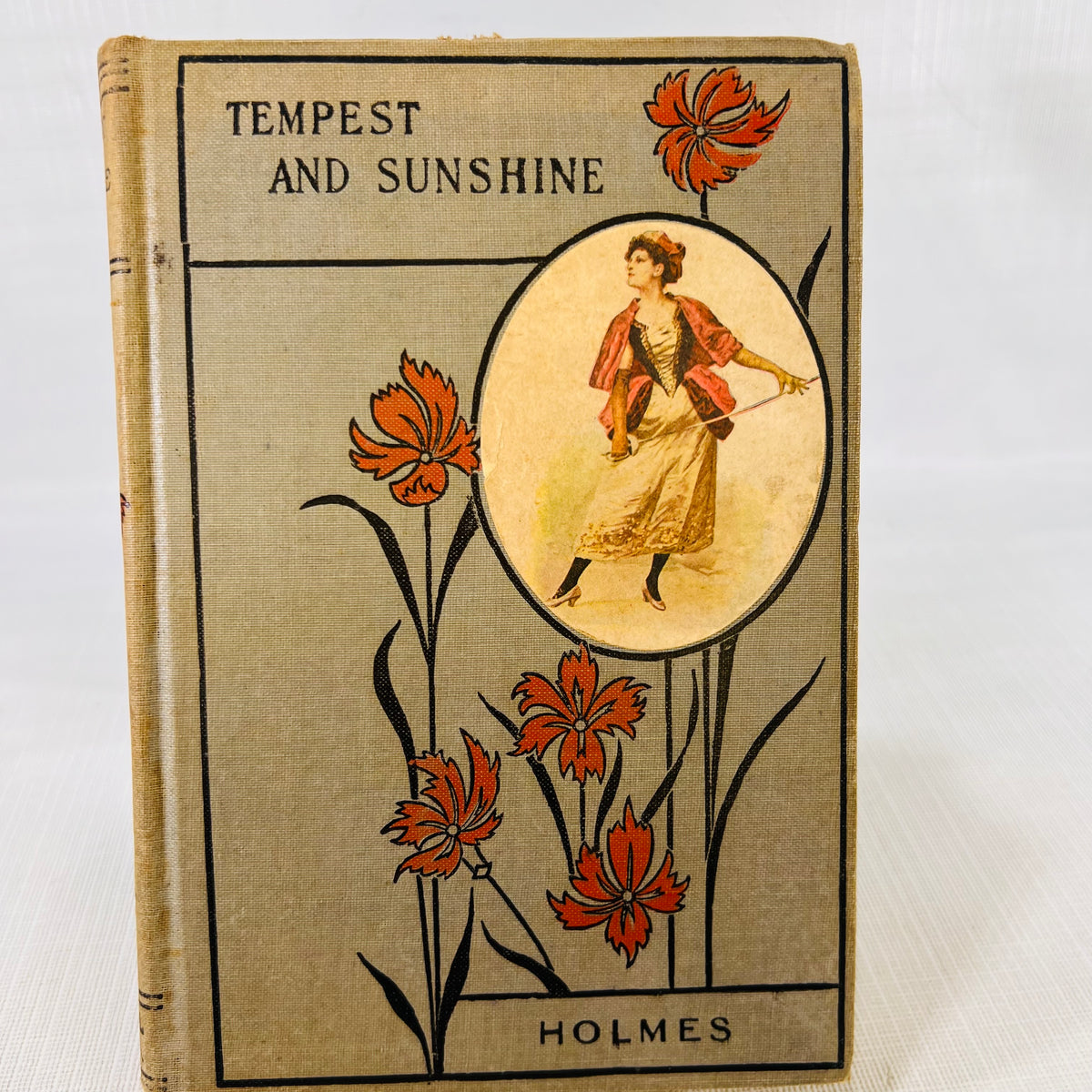 Tempest and Sunshine or Life in Kentucky by Mrs. Mary J. Holmes The Federal Book Company