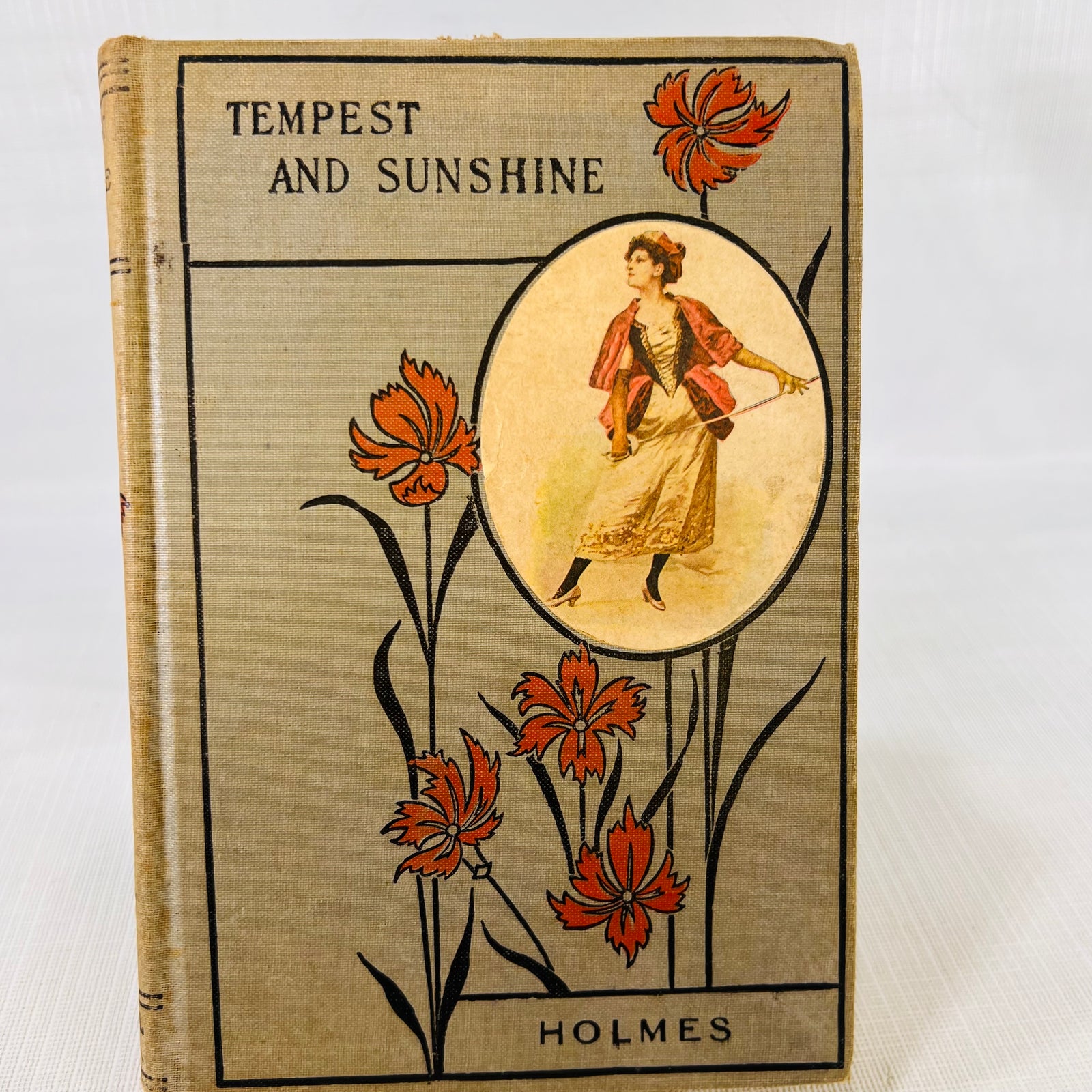 Tempest and Sunshine or Life in Kentucky by Mrs. Mary J. Holmes The Federal Book Company