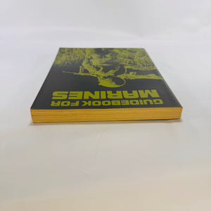 Guidebook for Marines (1982) by Headquarters U.S. Marine Corps – Vintage Military Tactics Paperback