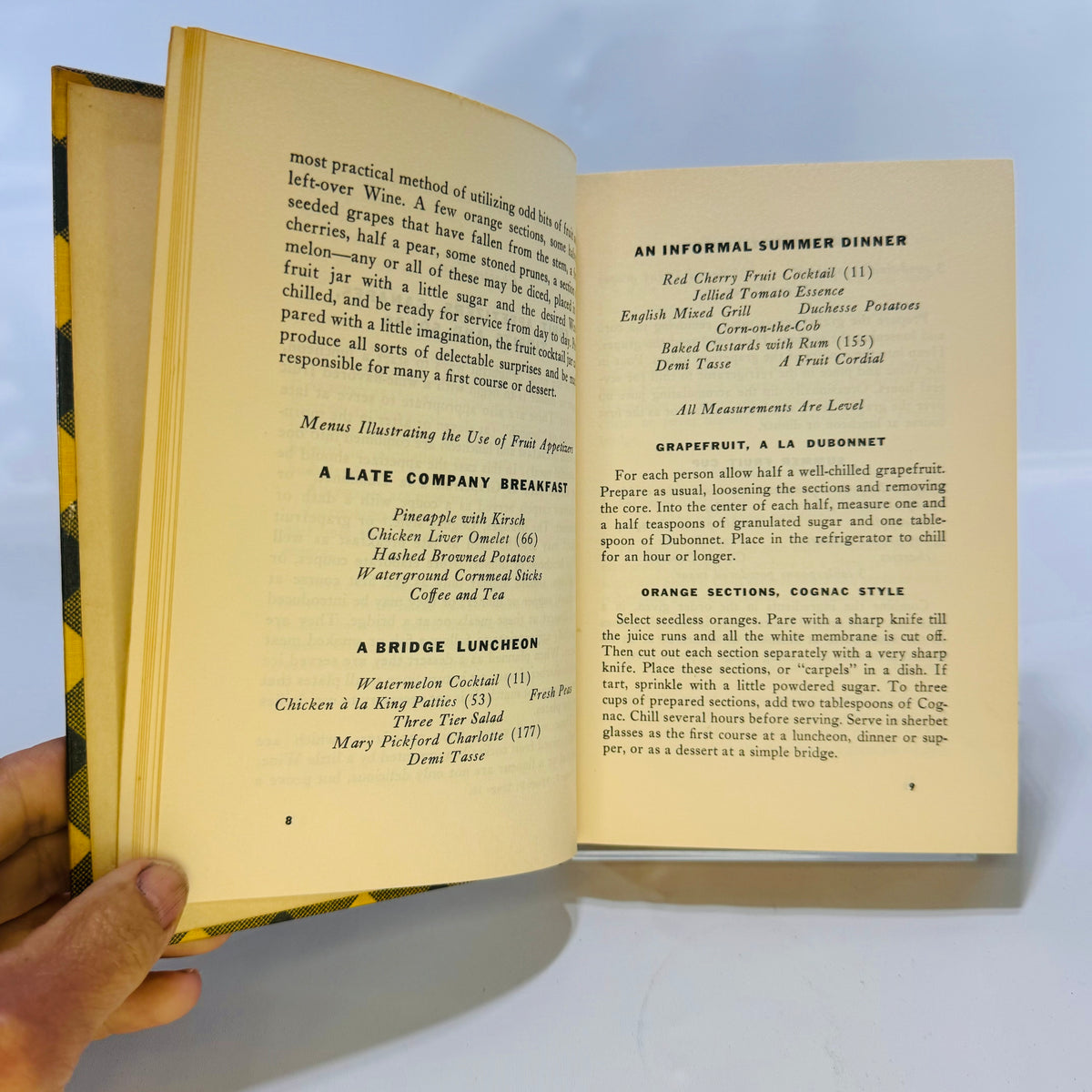 Ida Bailey Allen's Wines and Spirits Cook book 1934 Simon and Schuster, Inc