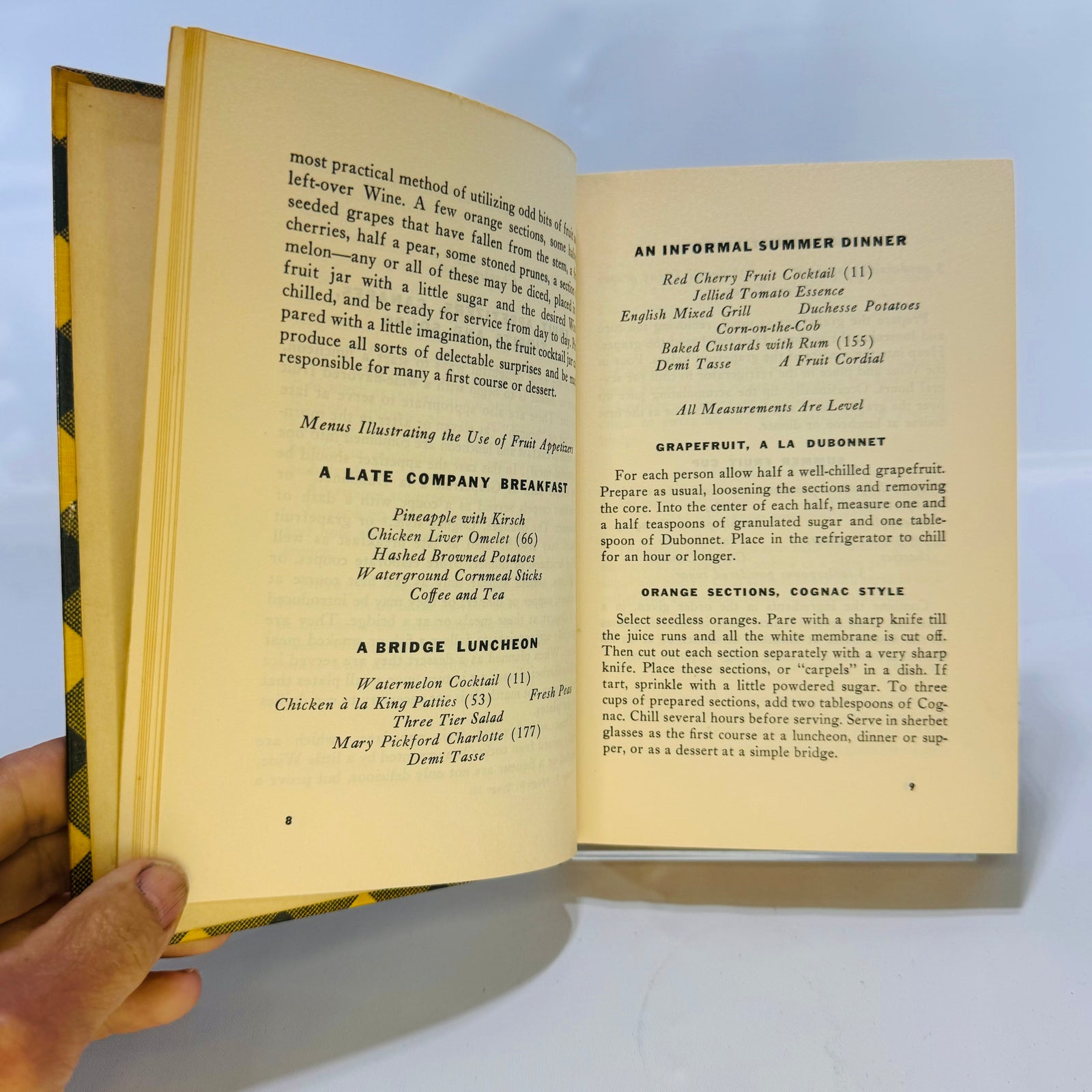 Ida Bailey Allen's Wines and Spirits Cook book 1934 Simon and Schuster, Inc