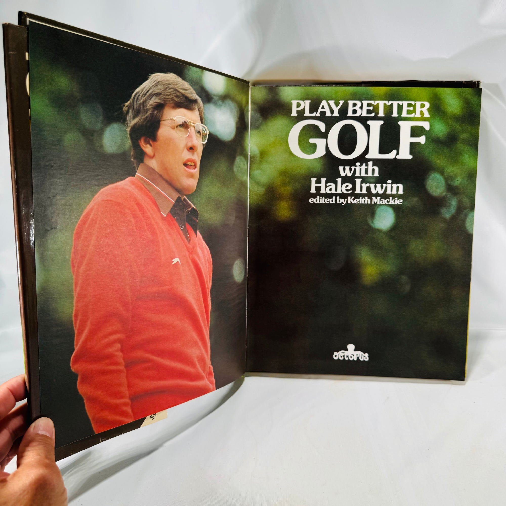 Play Better Golf with Hale Irwin Octopus Books Ltd Hard Cover