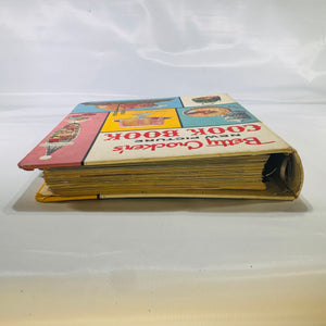 Betty Crocker's New Picture Cookbook Five Ring Binder 1961 by General Mills Inc. as found