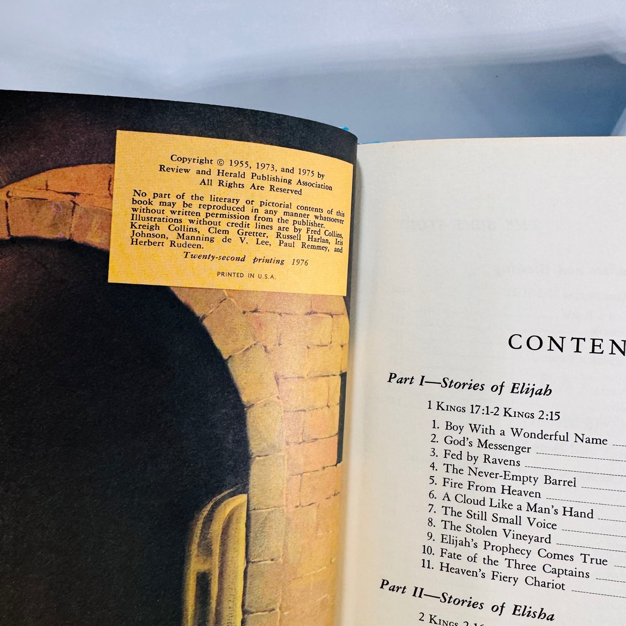 The Bible Story by Arthur Maxwell, Volume 5: Great Men of God (1975) – A Beautifully Illustrated Retelling of Kings and Prophets
