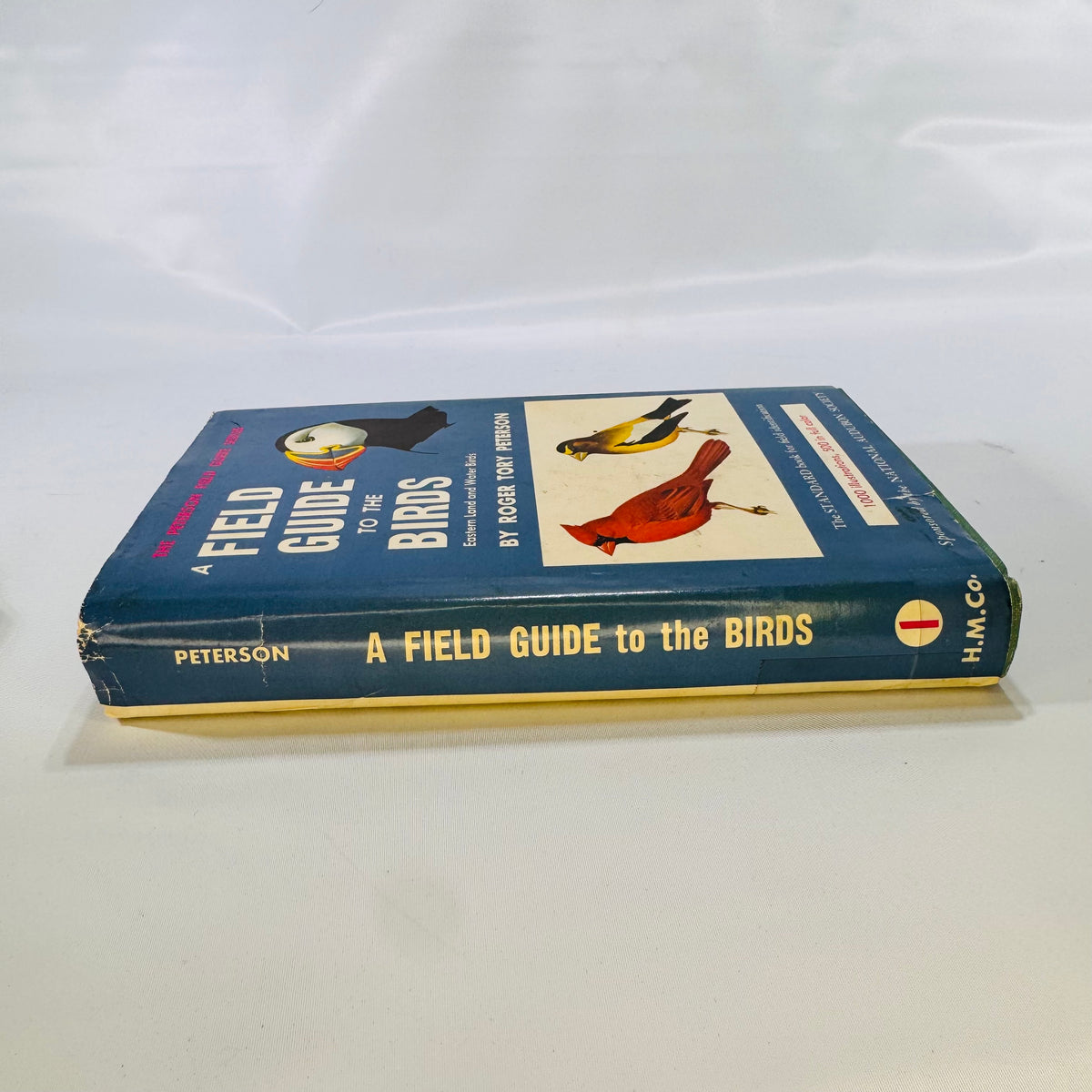 A Field Guide to the Birds Eastern Land and Water Birds by Roger Peterson 1947 Part of the Peterson Guide Series Houghton Miffin Company