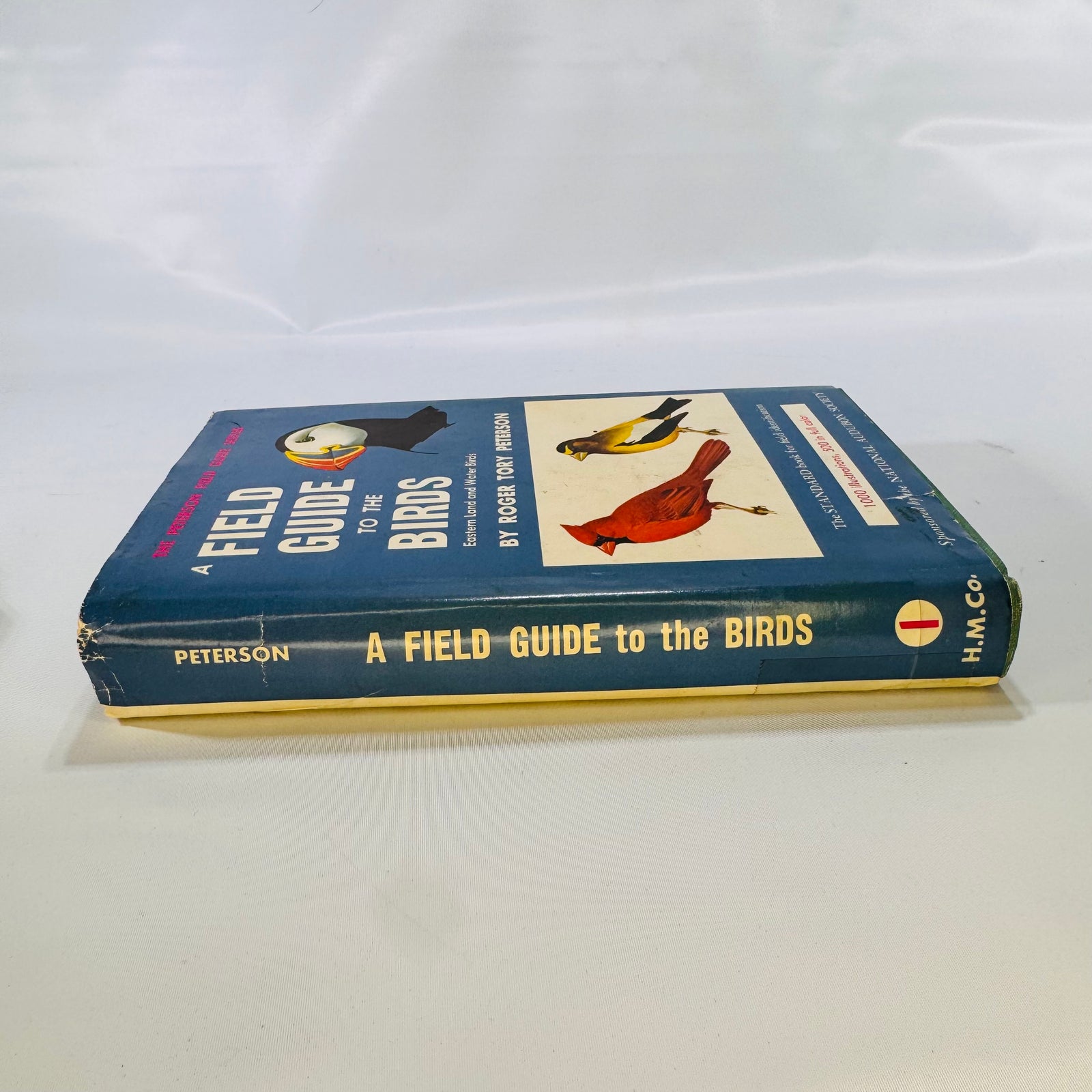 A Field Guide to the Birds Eastern Land and Water Birds by Roger Peterson 1947 Part of the Peterson Guide Series Houghton Miffin Company