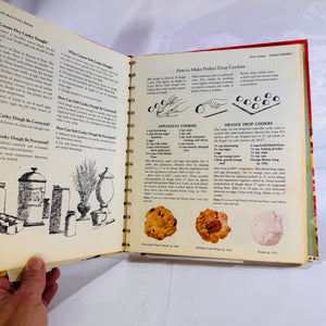 Betty Crocker's Cooky Book illustrations by Eric Mulvany 1963 General Mills Inc