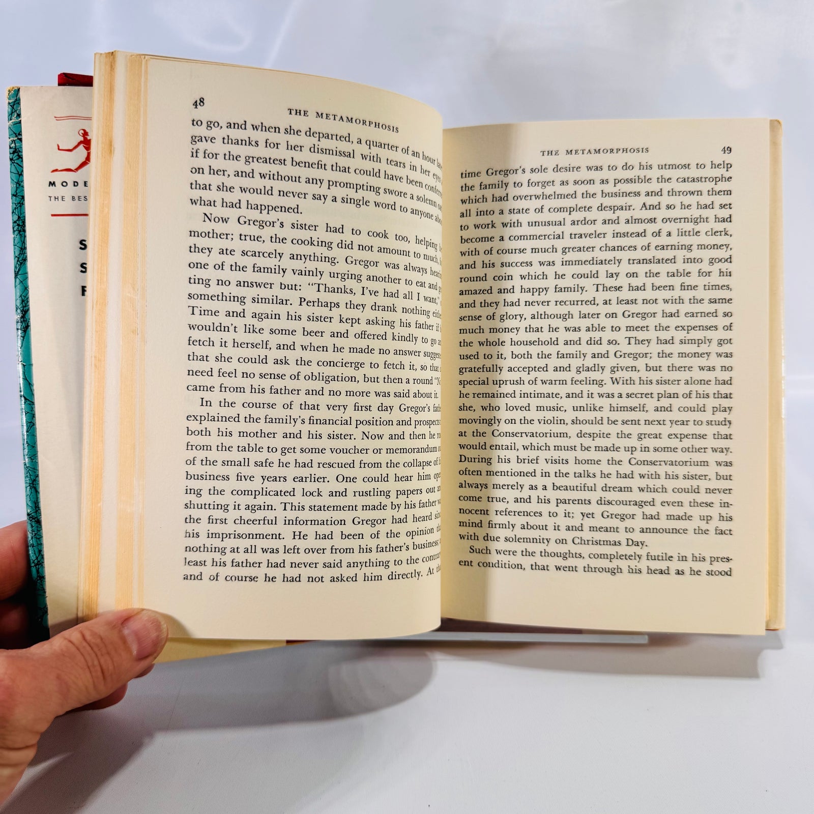 Select Stories of Franz Kafka (1948) – Vintage Classic Literature Hardcover