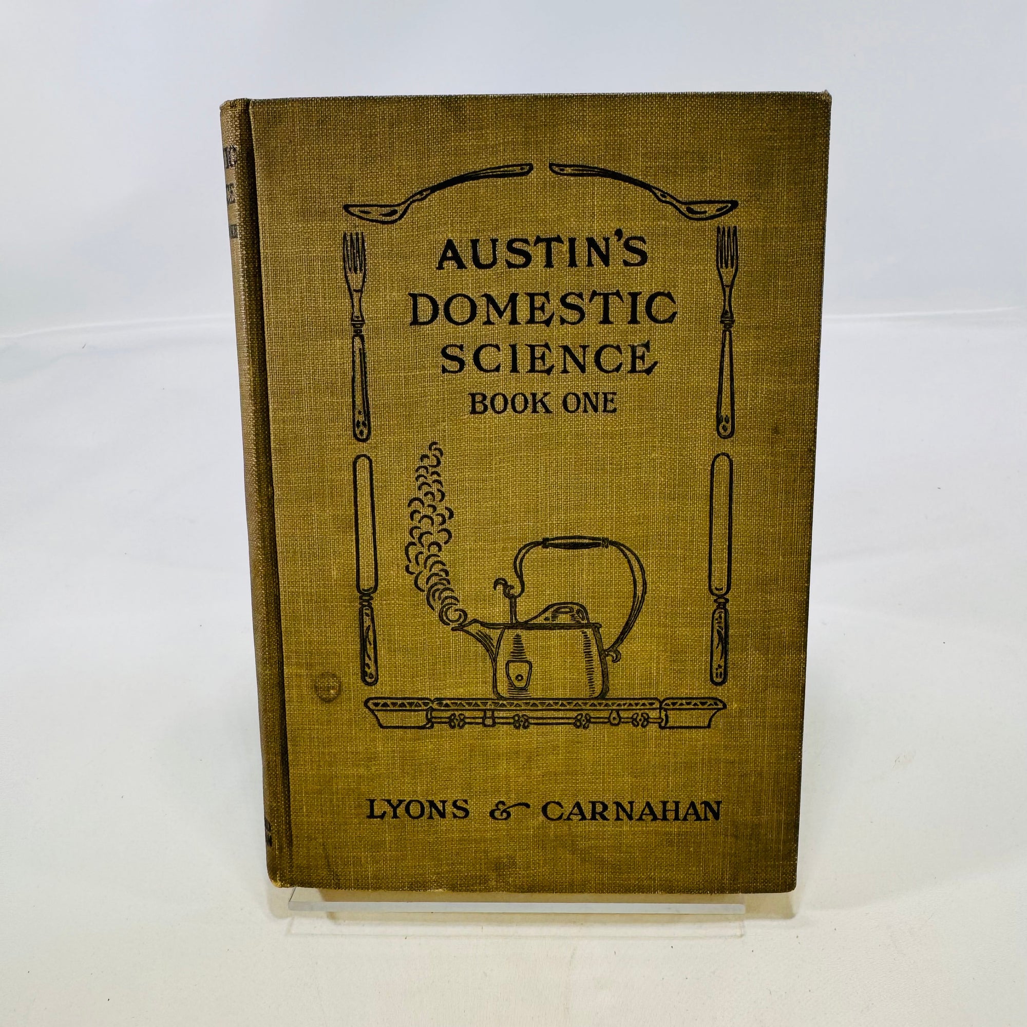 Austin's Domestic Science Book One by Bertha J. Ausitn 1914 Lyons & Carnahan
