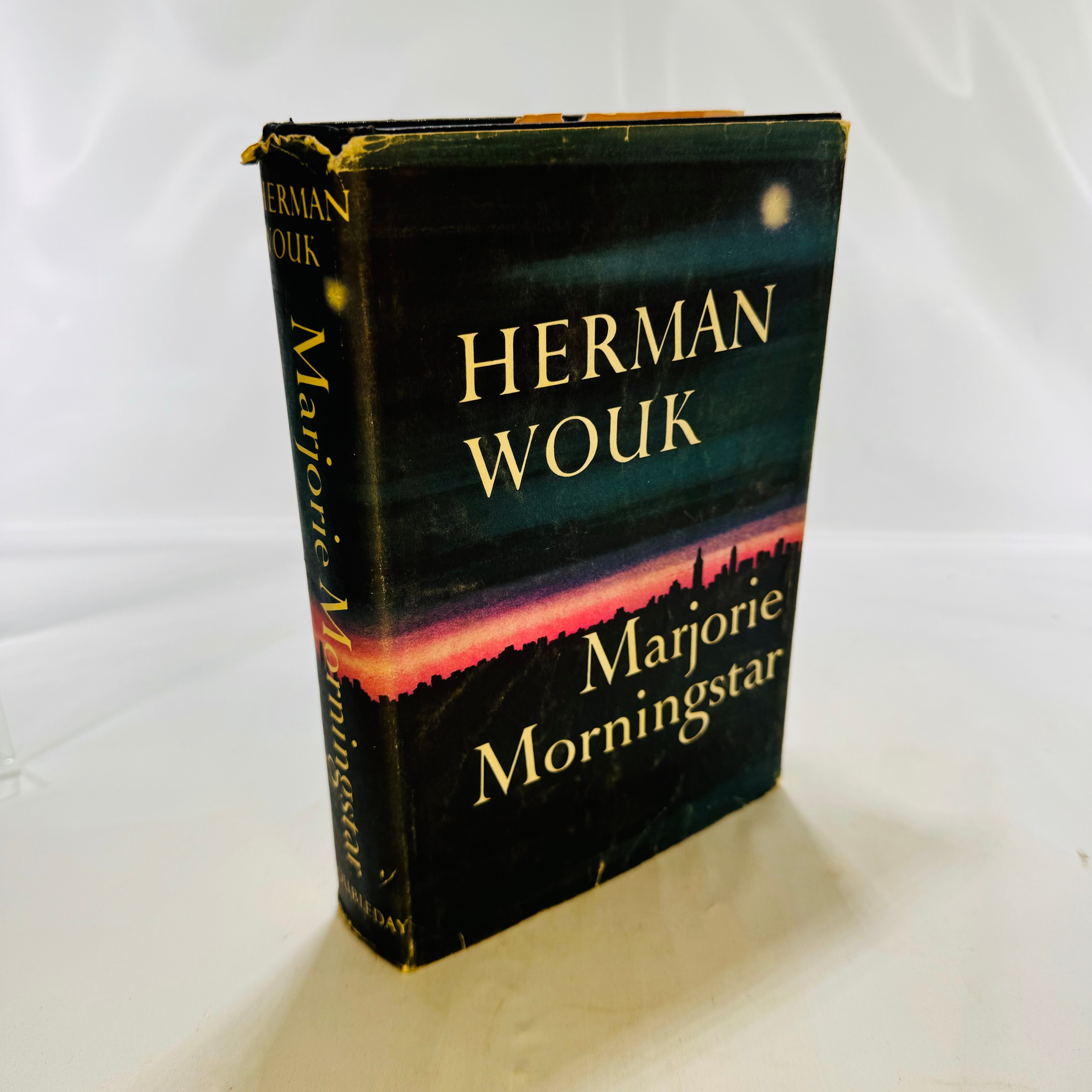 Marjorie Morningstar by Herman Wouk 1955 Doubleday Hardcover