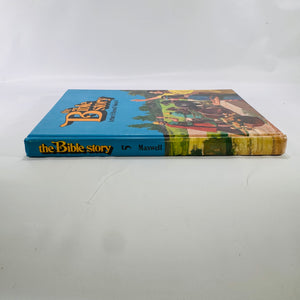 The Bible Story by Arthur Maxwell, Volume 5: Great Men of God (1975) – A Beautifully Illustrated Retelling of Kings and Prophets