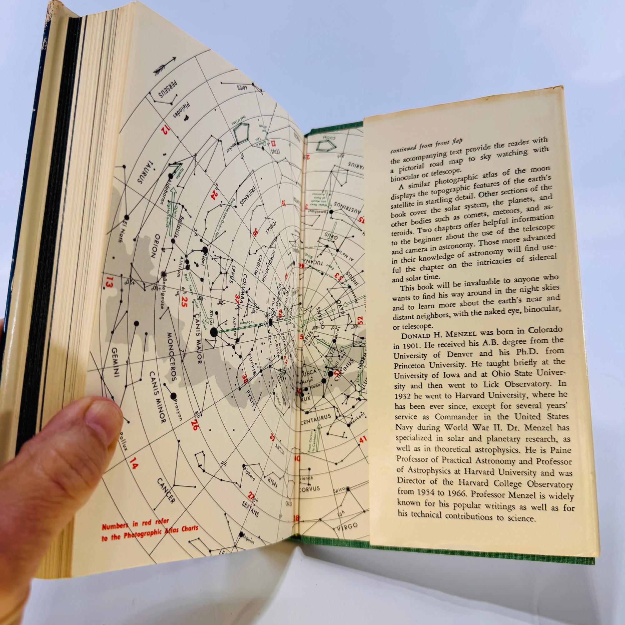 A Field Guide to the Stars and Planets by Donald H. Menzel (1964) – A Celestial Classic for Stargazers and Skywatchers