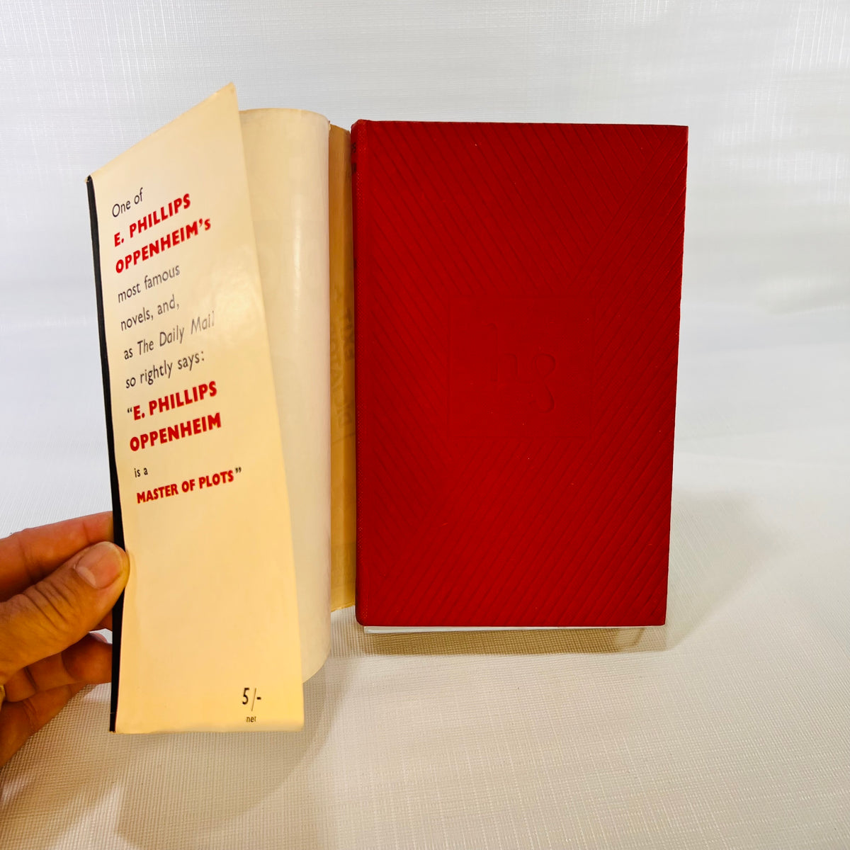 Exit a Dictator by E. Philips Oppenheim 1952 London Hodder and Stroughton