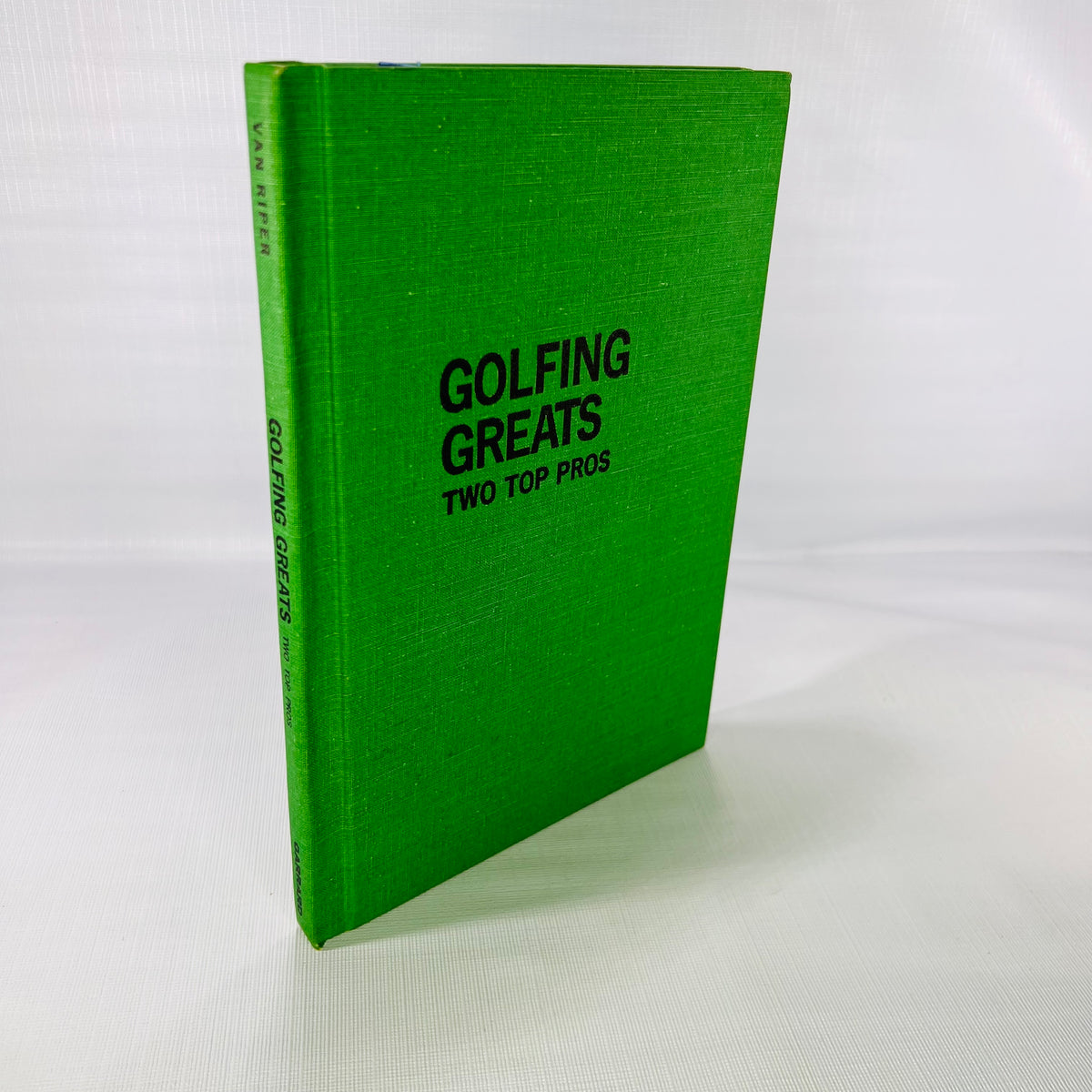 Golfing Greats Two Top Pros by Guernesy Van Riper, Jr. 1975 Garrard Publishing Co.