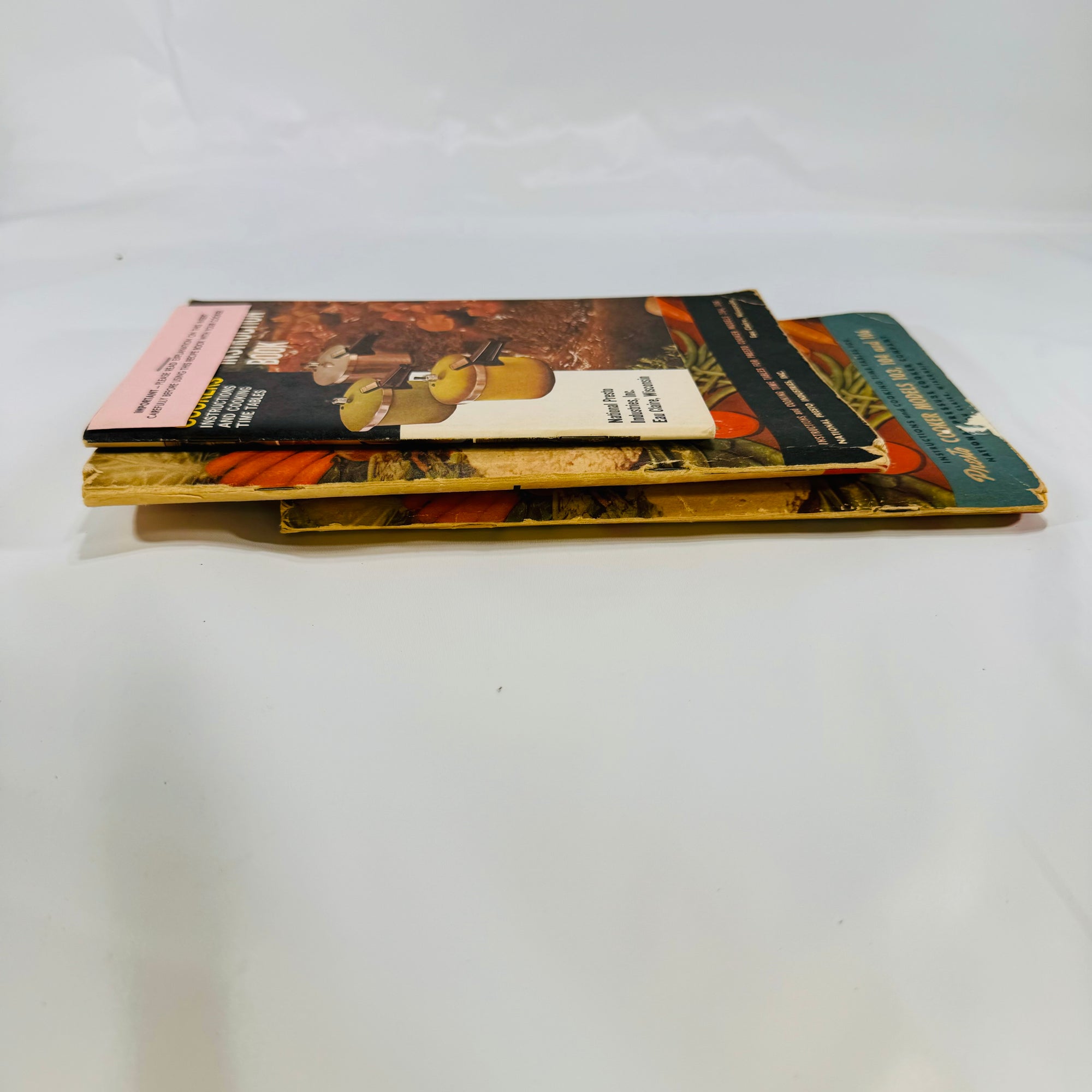 Vintage National Preto Cooker Instruction & Cooking Pamphlets Bundle by National Presto Industrys Inc.