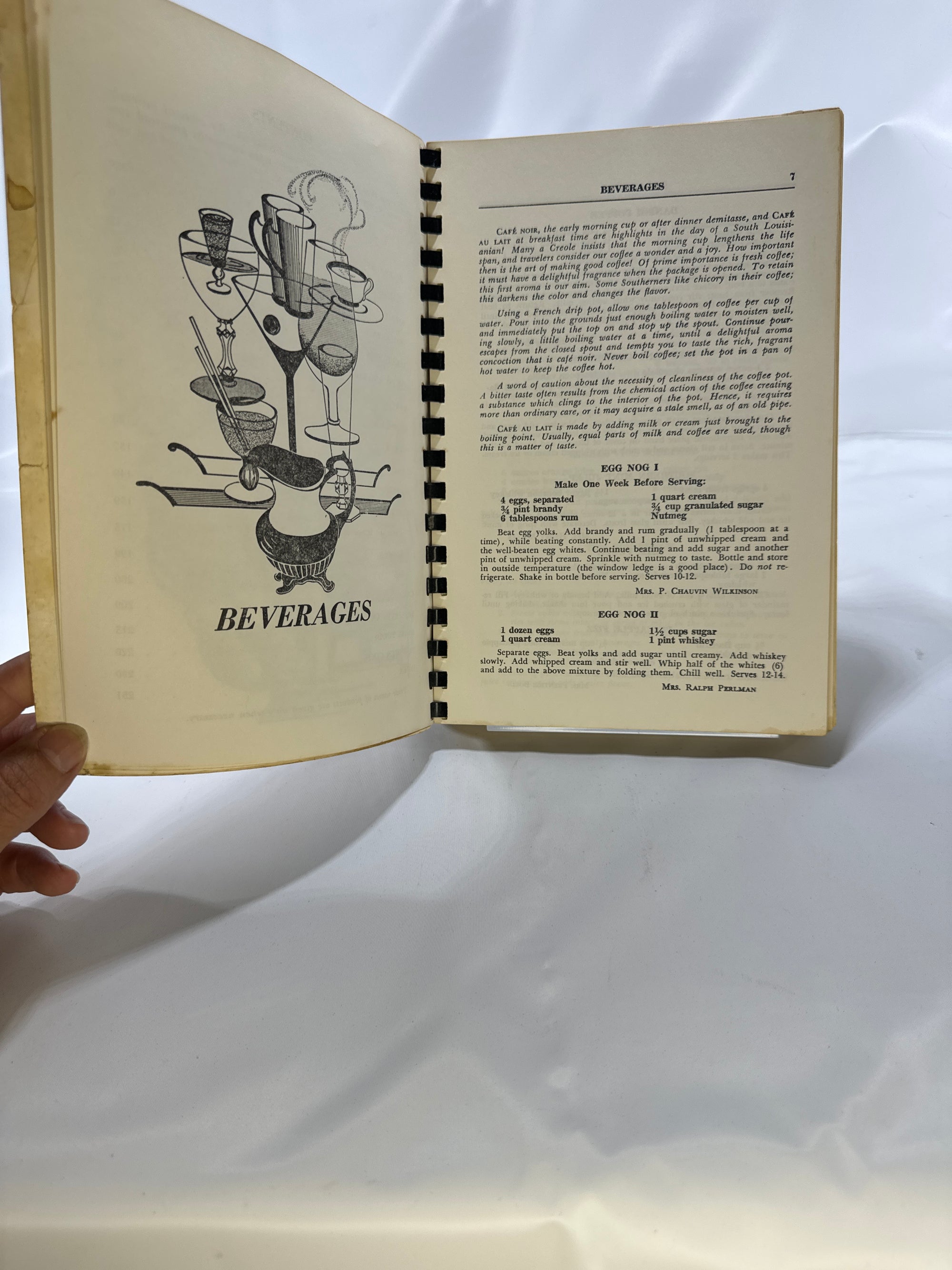 River Road Recipes Published by the Junior League of Baton Rouge Inc 1965 Vintage Book