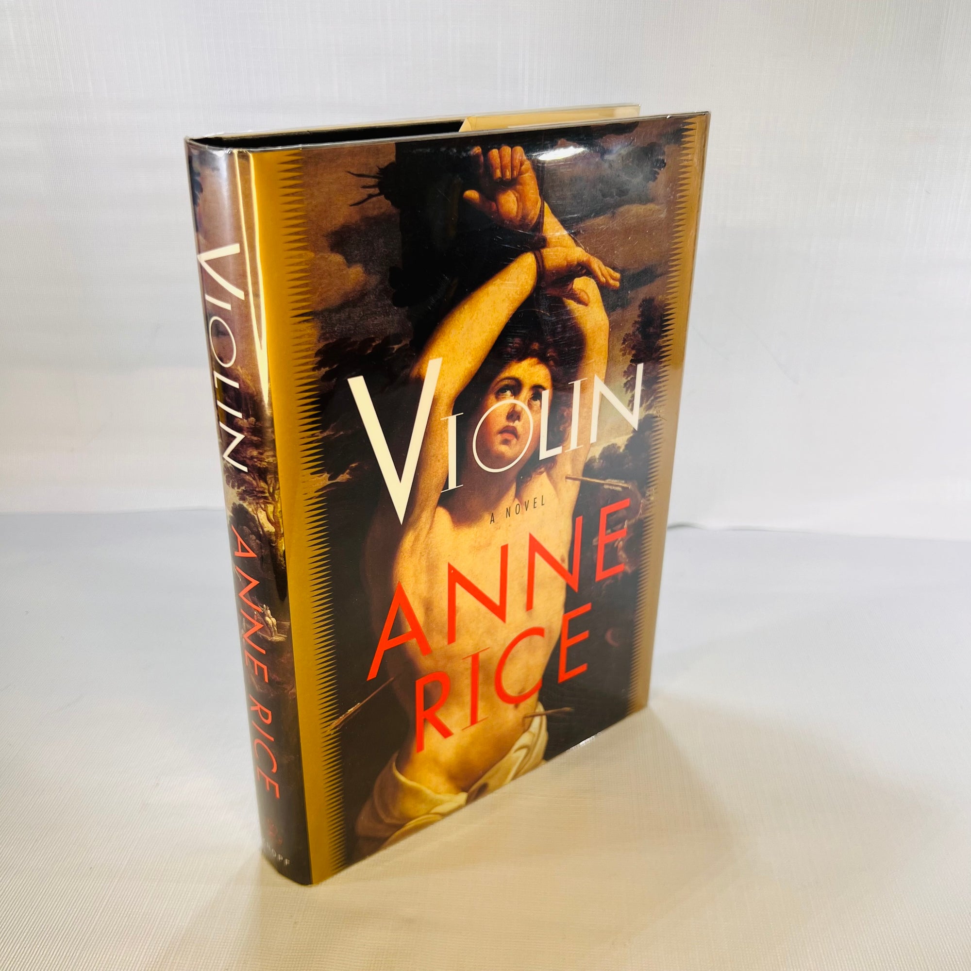 Violin a Novel by Anne Rice 1997 Alfred A. Knopf