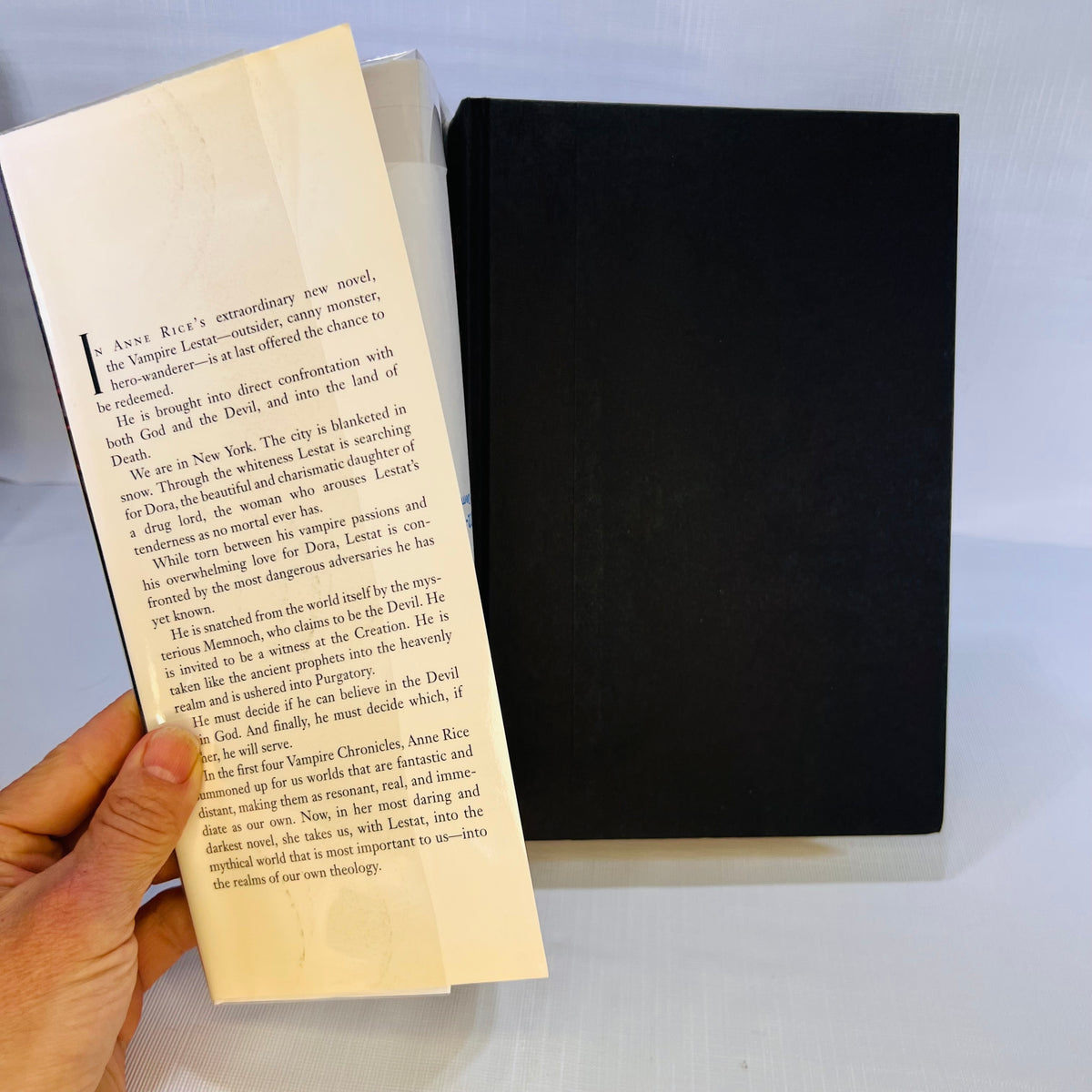 Memnoch the Devil by Anne Rice The Vampire Chronicles 1995 First Edition Alfred A. Knopf