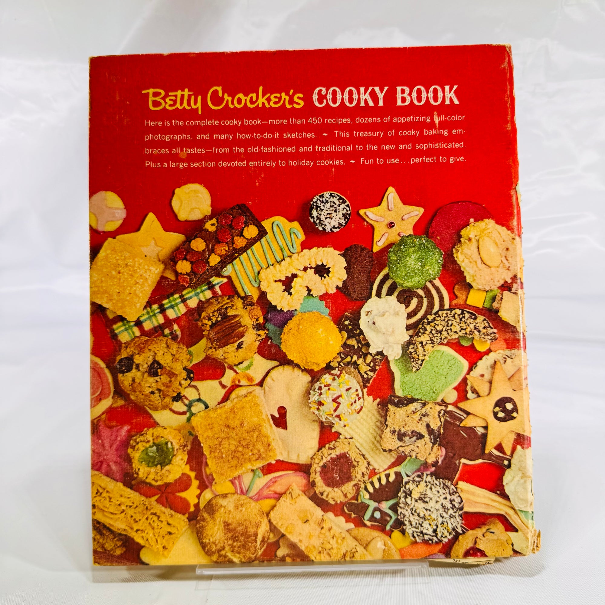 Betty Crocker's Cooky Book illustrations by Eric Mulvany 1963 General Mills Inc