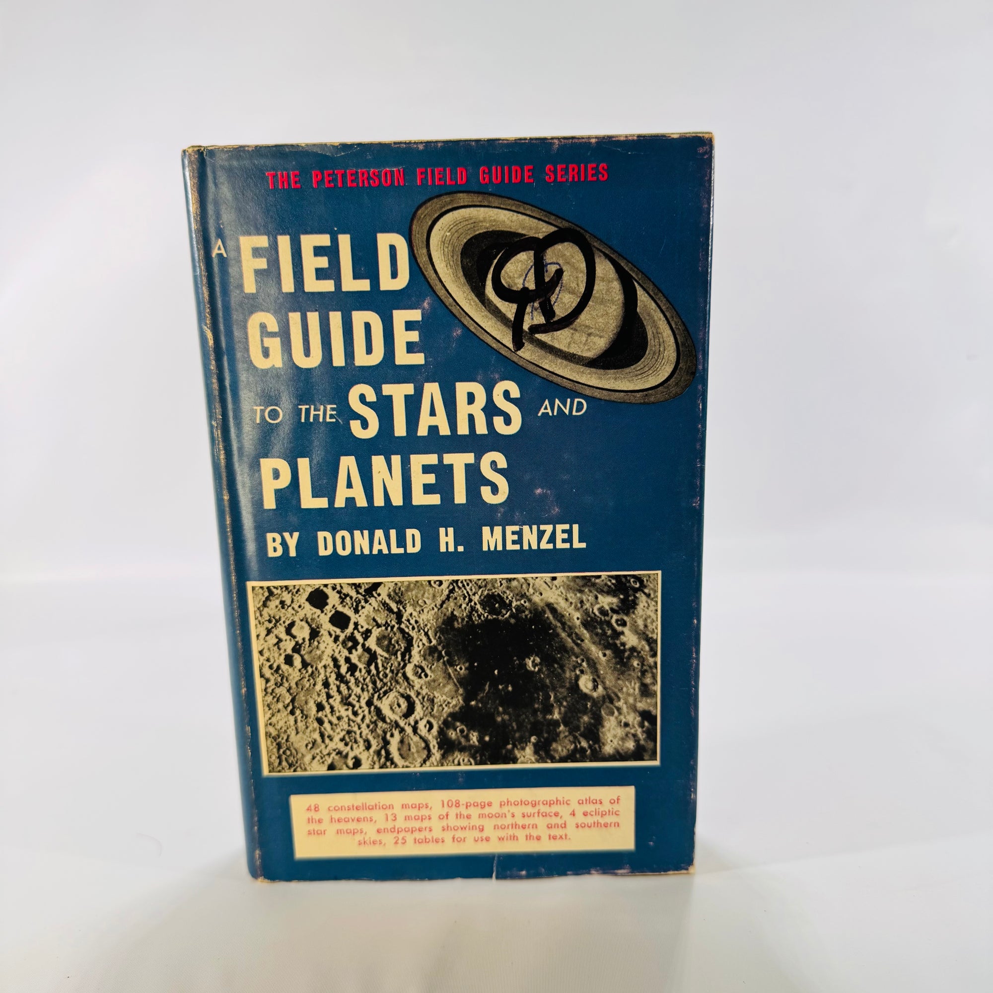 A Field Guide to the Stars and Planets by Donald H. Menzel (1964) – A Celestial Classic for Stargazers and Skywatchers