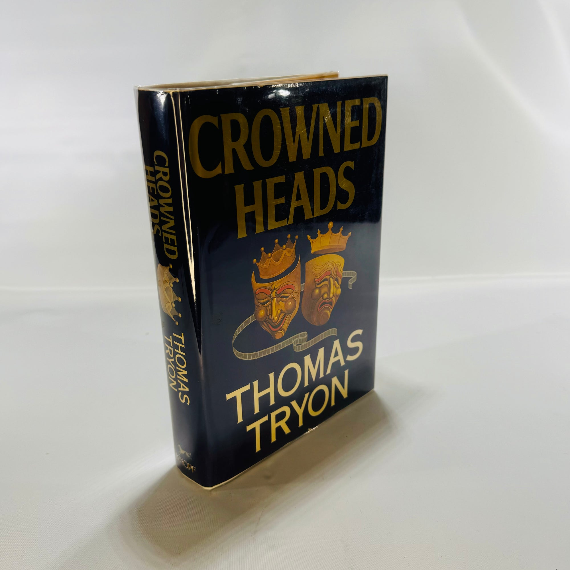 Crowned Heads by Thomas Tryon 1976 First Edition Alfred A. Knopf