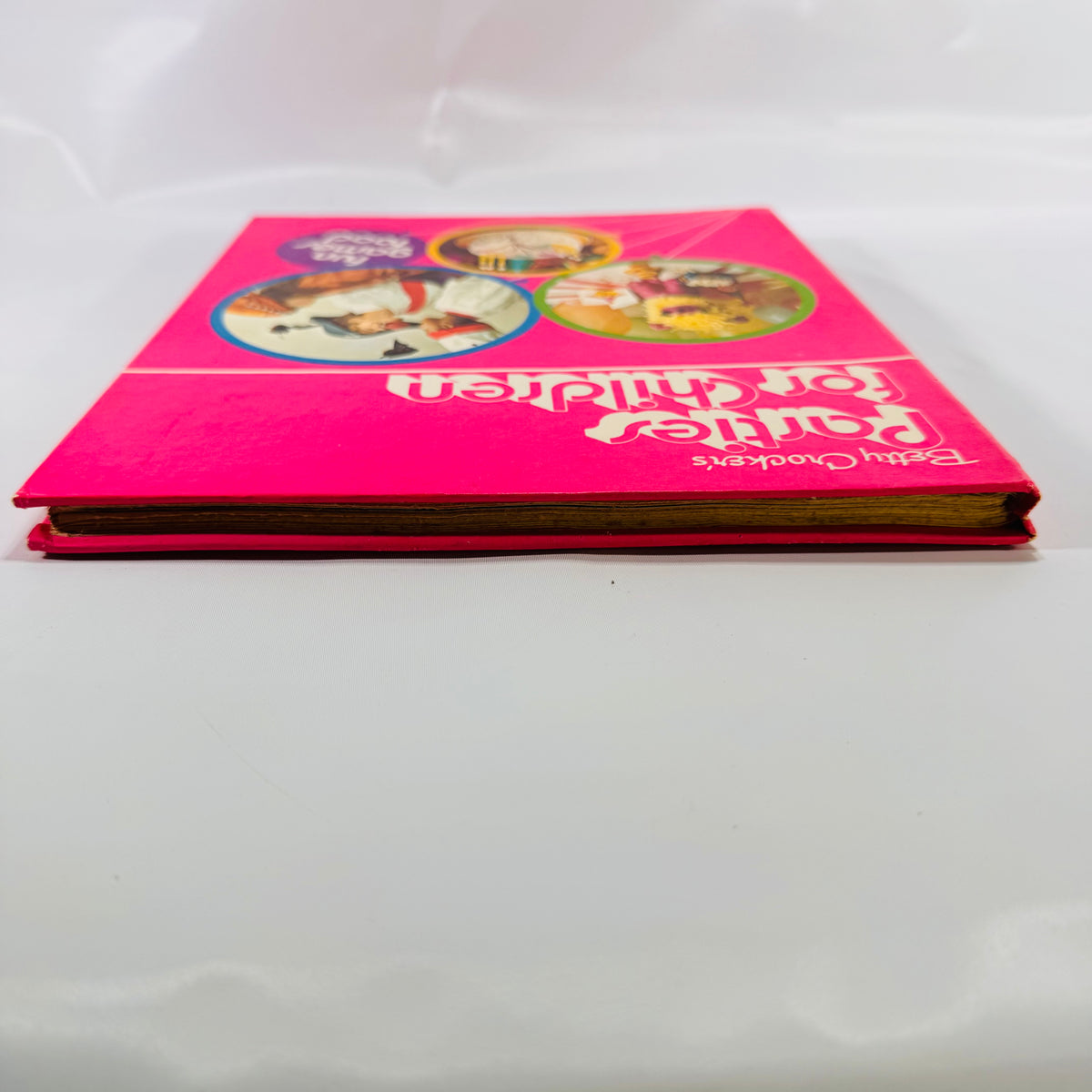 Two Vintage Betty Crocker Books Bundle: Parties for Children (1972) & Cookbooks for Boys and Girls (1976), Hardcover with Spiral Metal Bindings