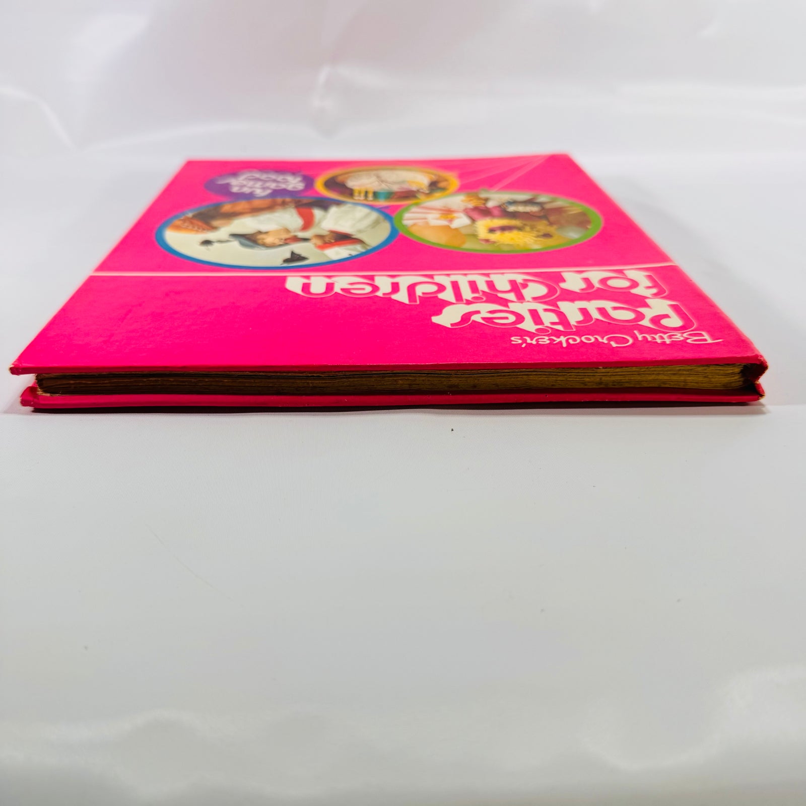 Two Vintage Betty Crocker Books Bundle: Parties for Children (1972) & Cookbooks for Boys and Girls (1976), Hardcover with Spiral Metal Bindings