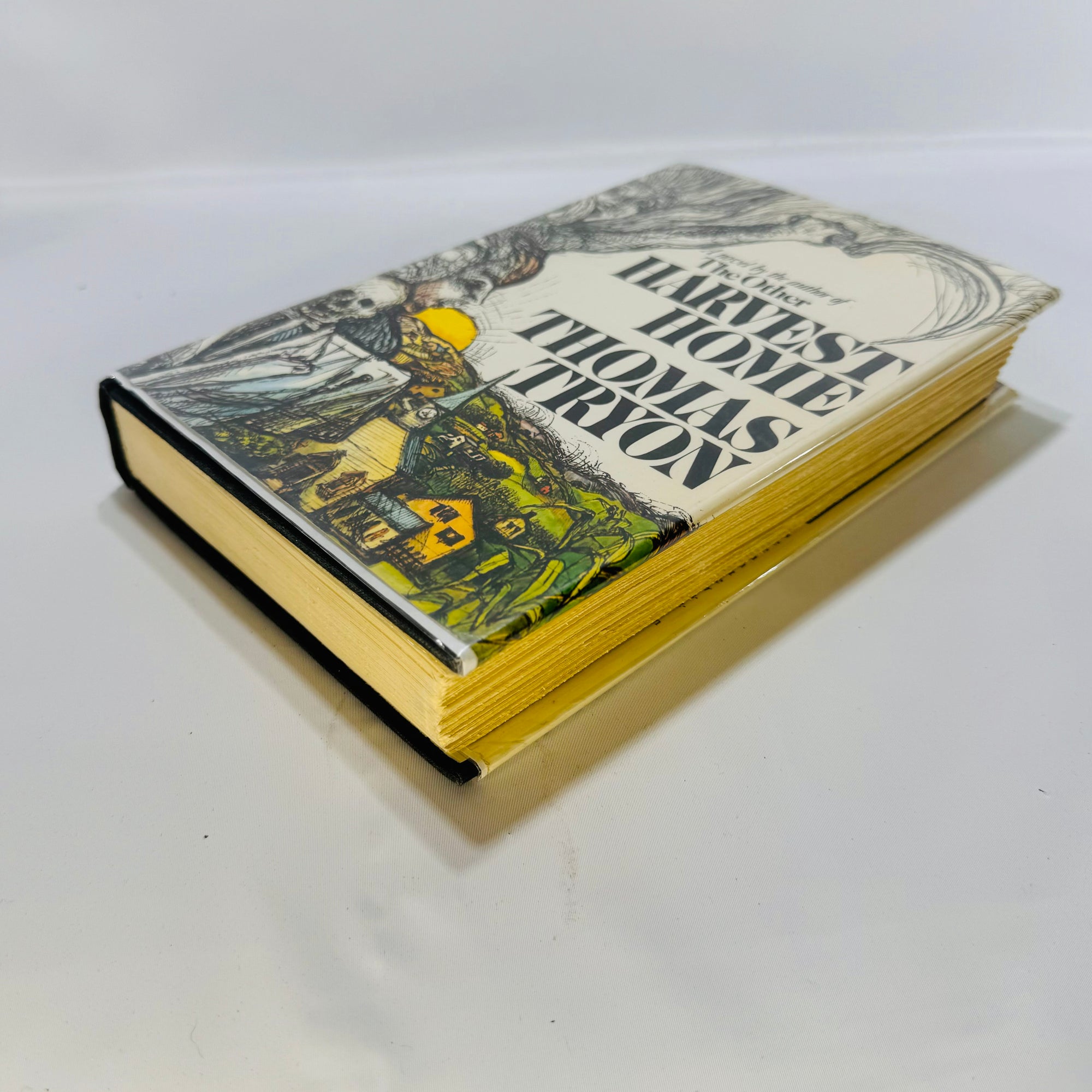 Harvest Home by Thomas Tryon 1973 First Edition  Alfred A. Knoff