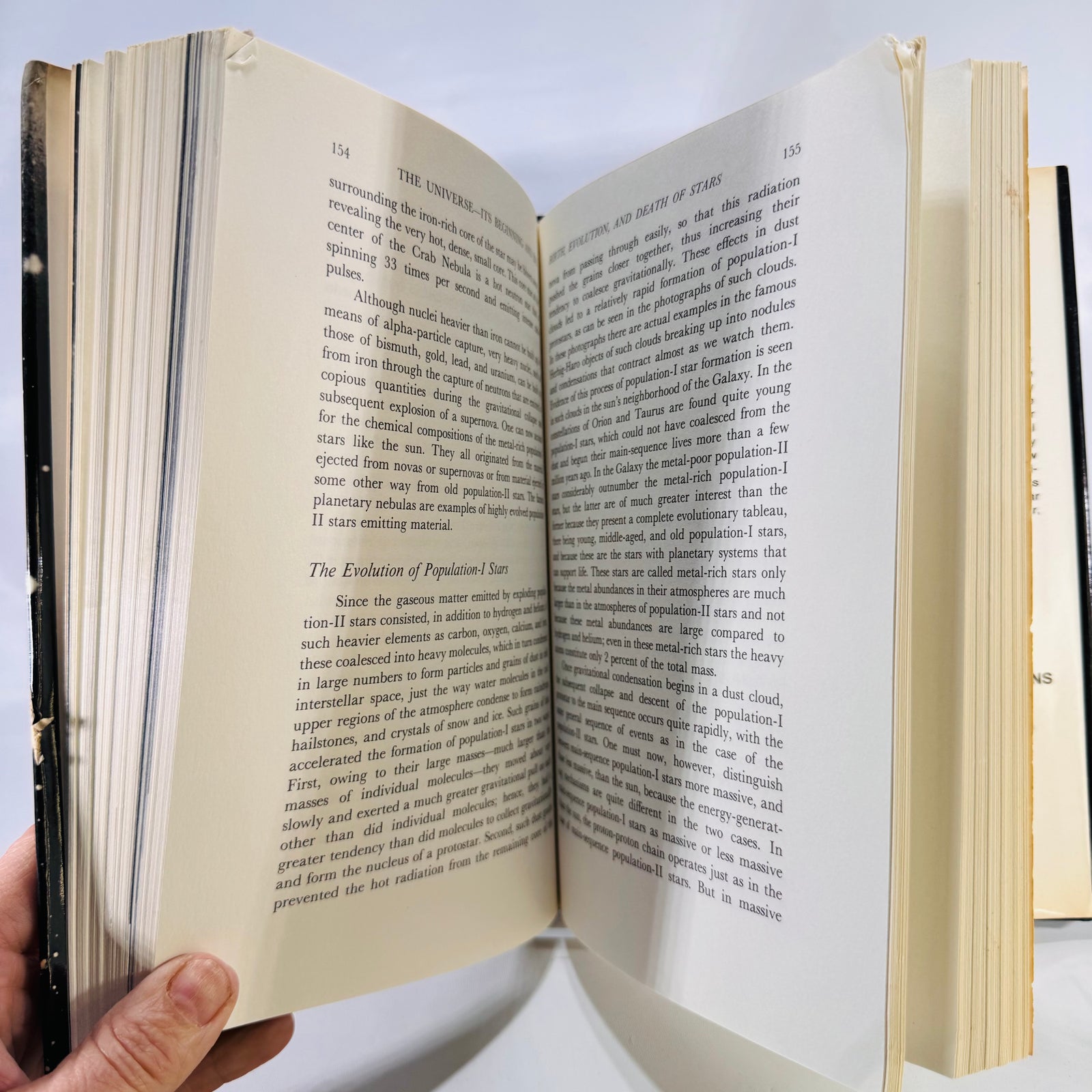 The Universe: Its Beginning and End by Lloyd Motz 1975 Hardcover Vintage Cosmology