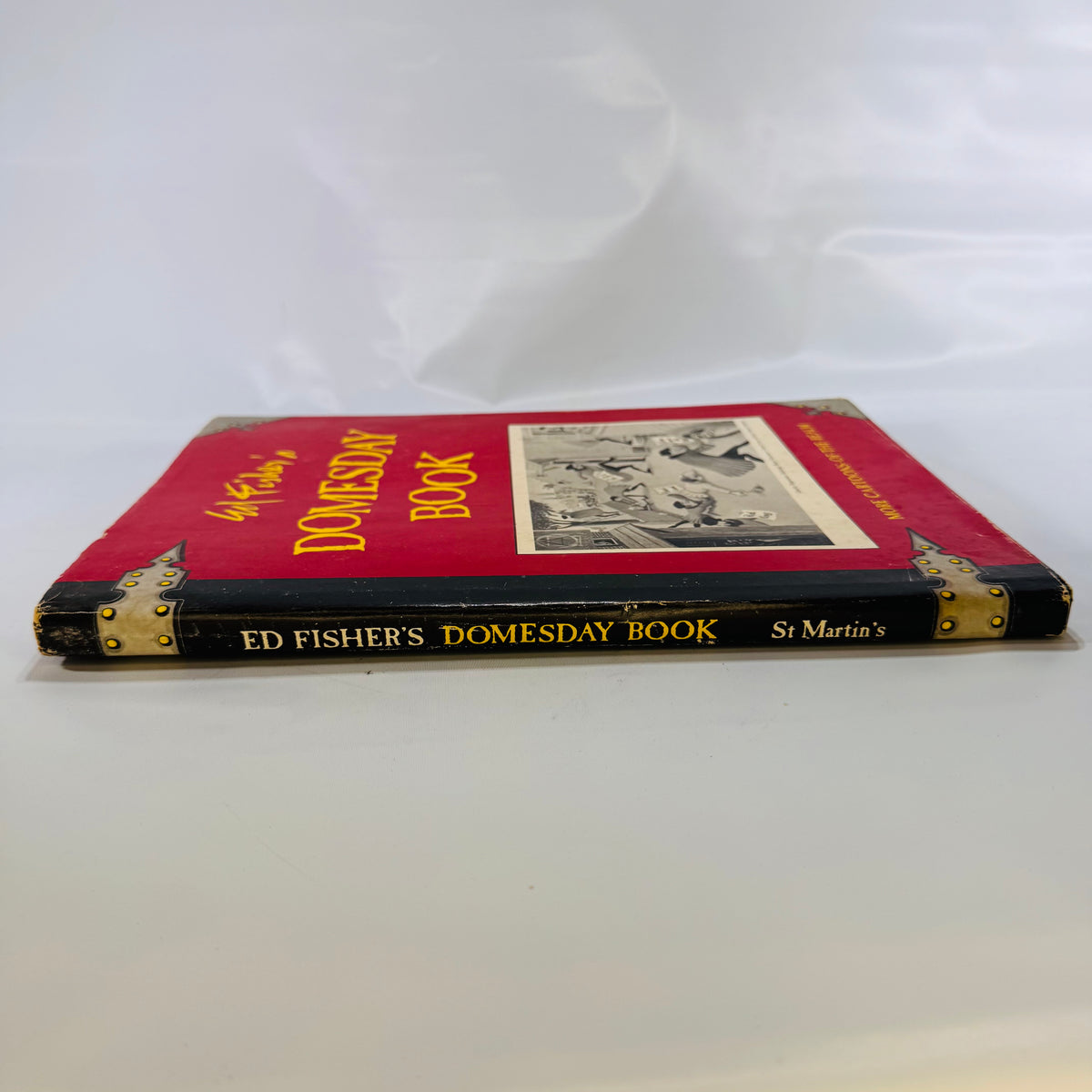 Ed Fisher's Domesday Book 1961 spine, St Martin's