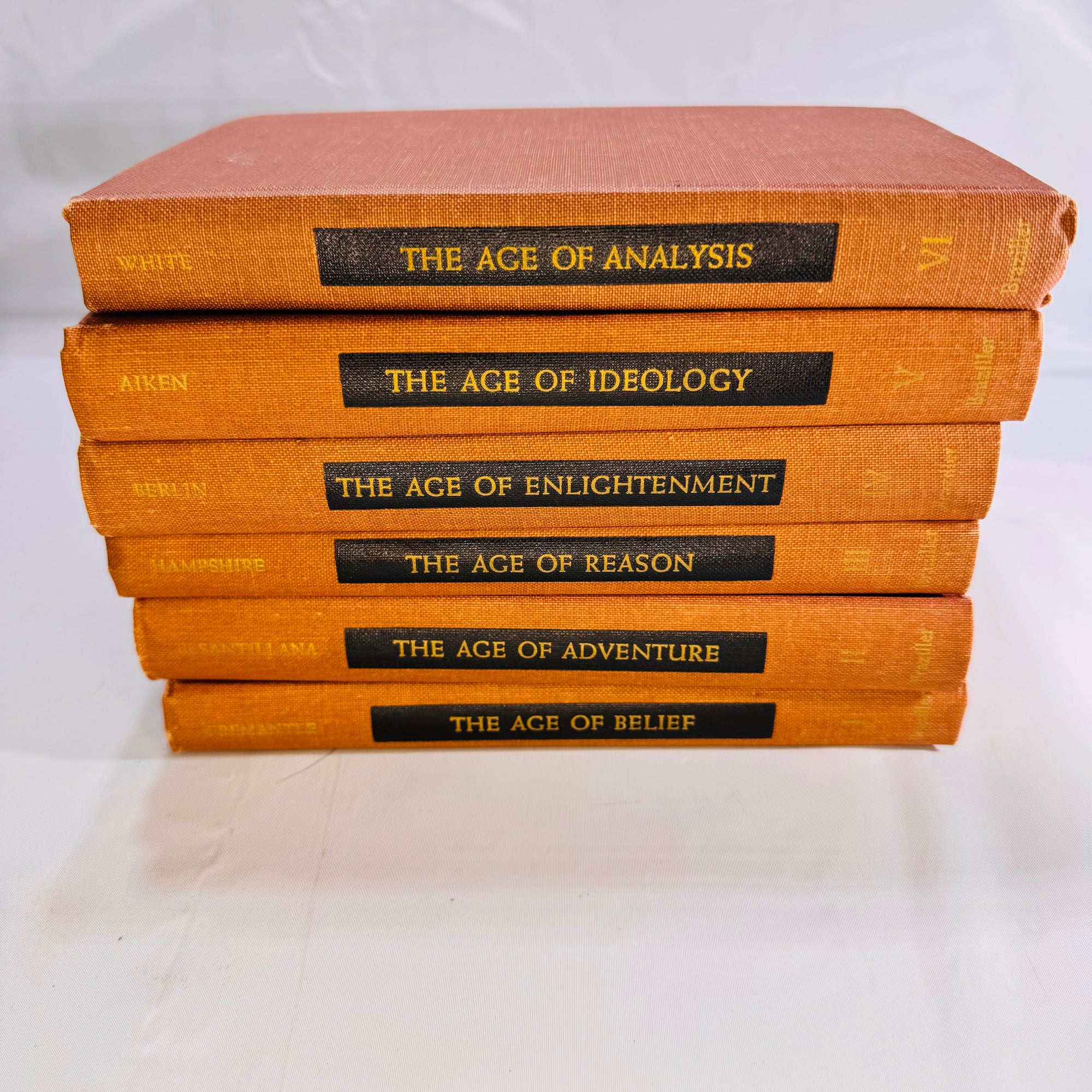 The Age of Ideology in Six Volumes (1957), George Braziller, Inc.