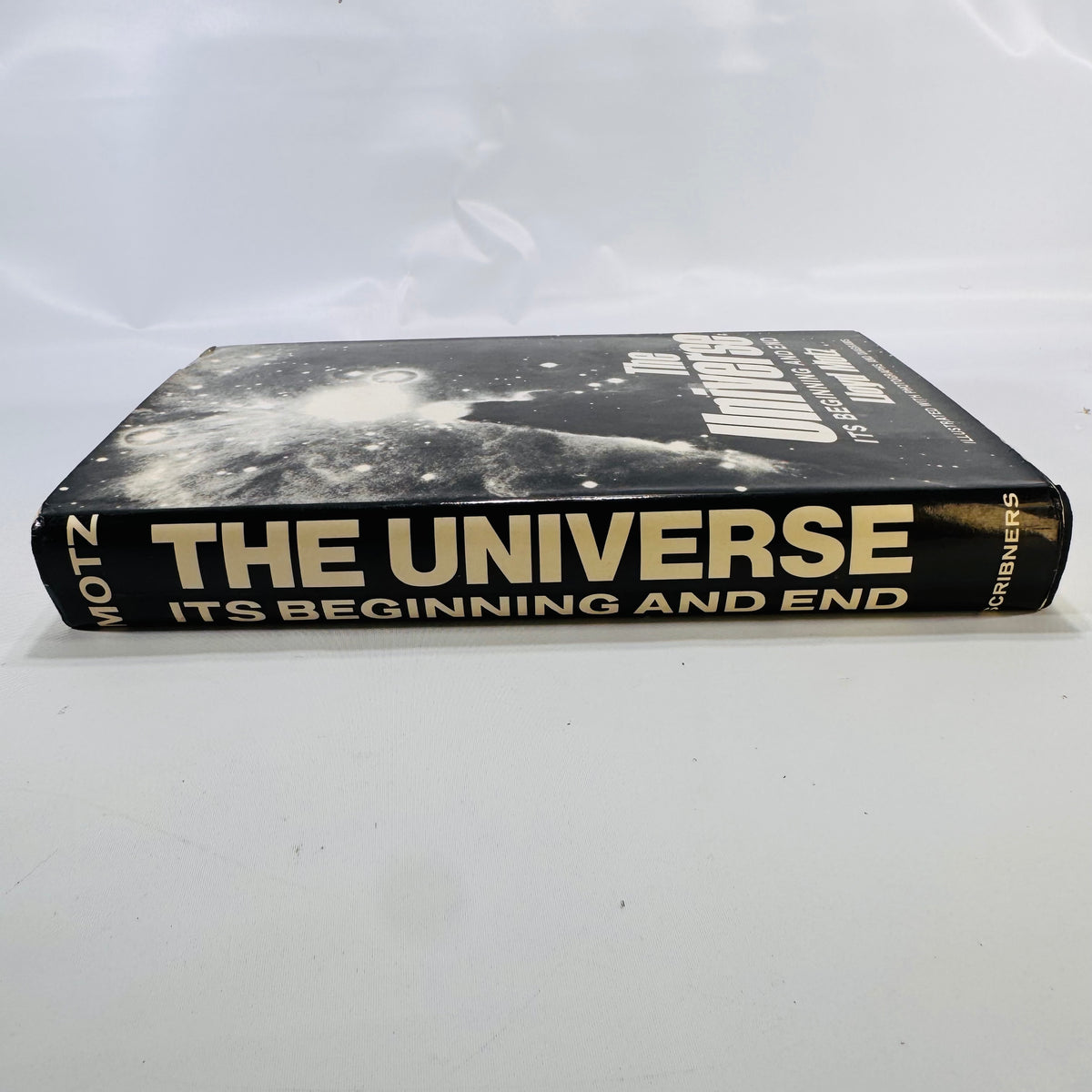The Universe: Its Beginning and End by Lloyd Motz 1975 Hardcover Vintage Cosmology