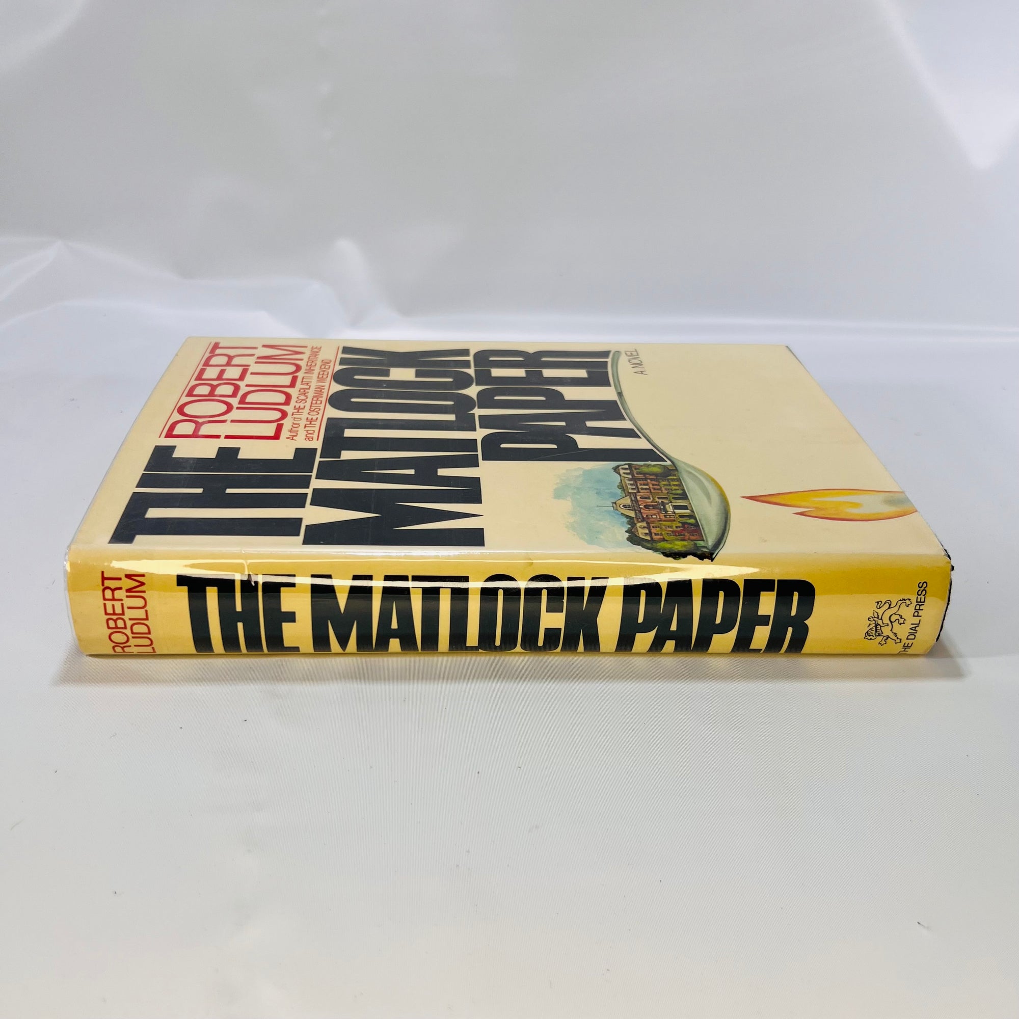 The Matlock Paper a novel by Robert Ludlum 1973 First Printing The Dial Press