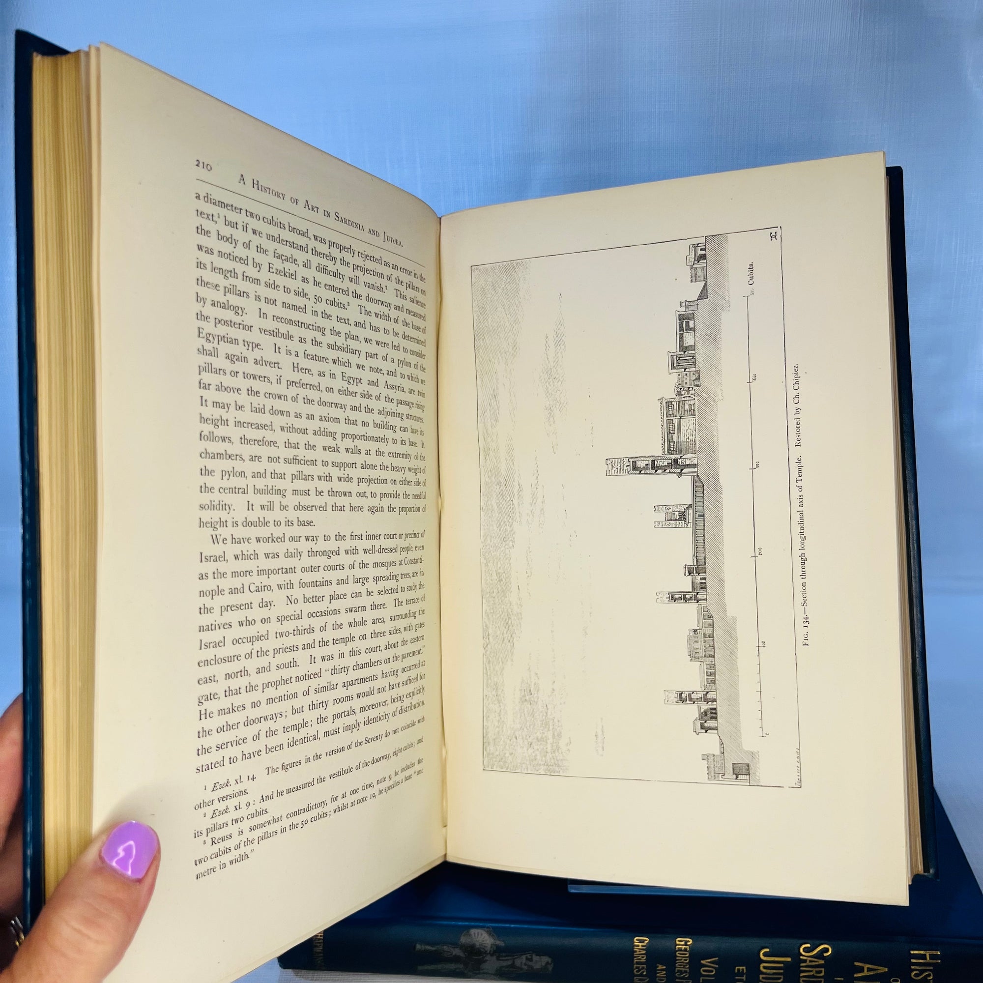 History of Art in Sardinia Judea Syria and Asia Minor Vol. One & Two from the French of Geores Perrot 1890 Chapman and Hall Ltd