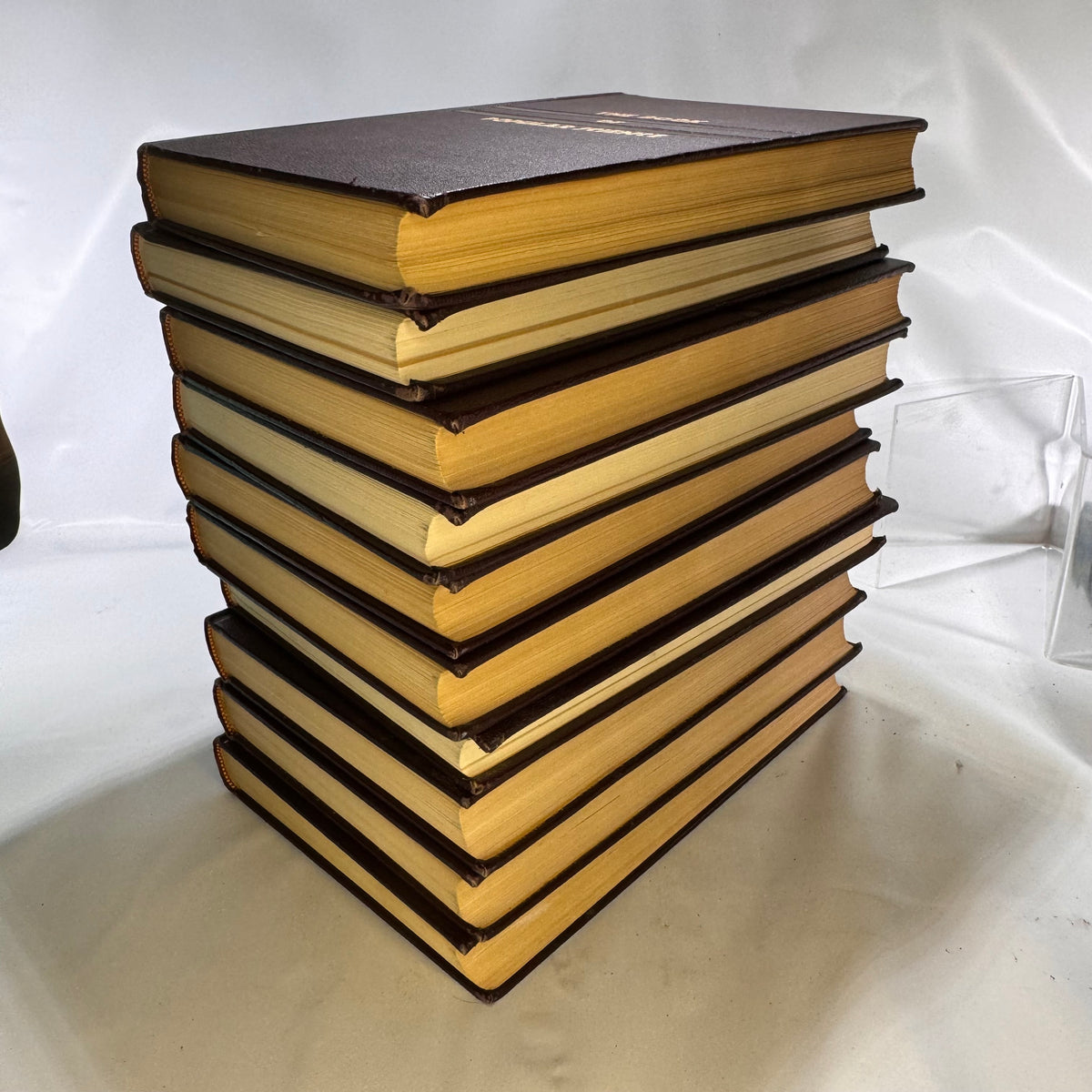 The Book of Popular Science Set by The Grolier Society Inc. 1954 Ten Volumes Hardcover