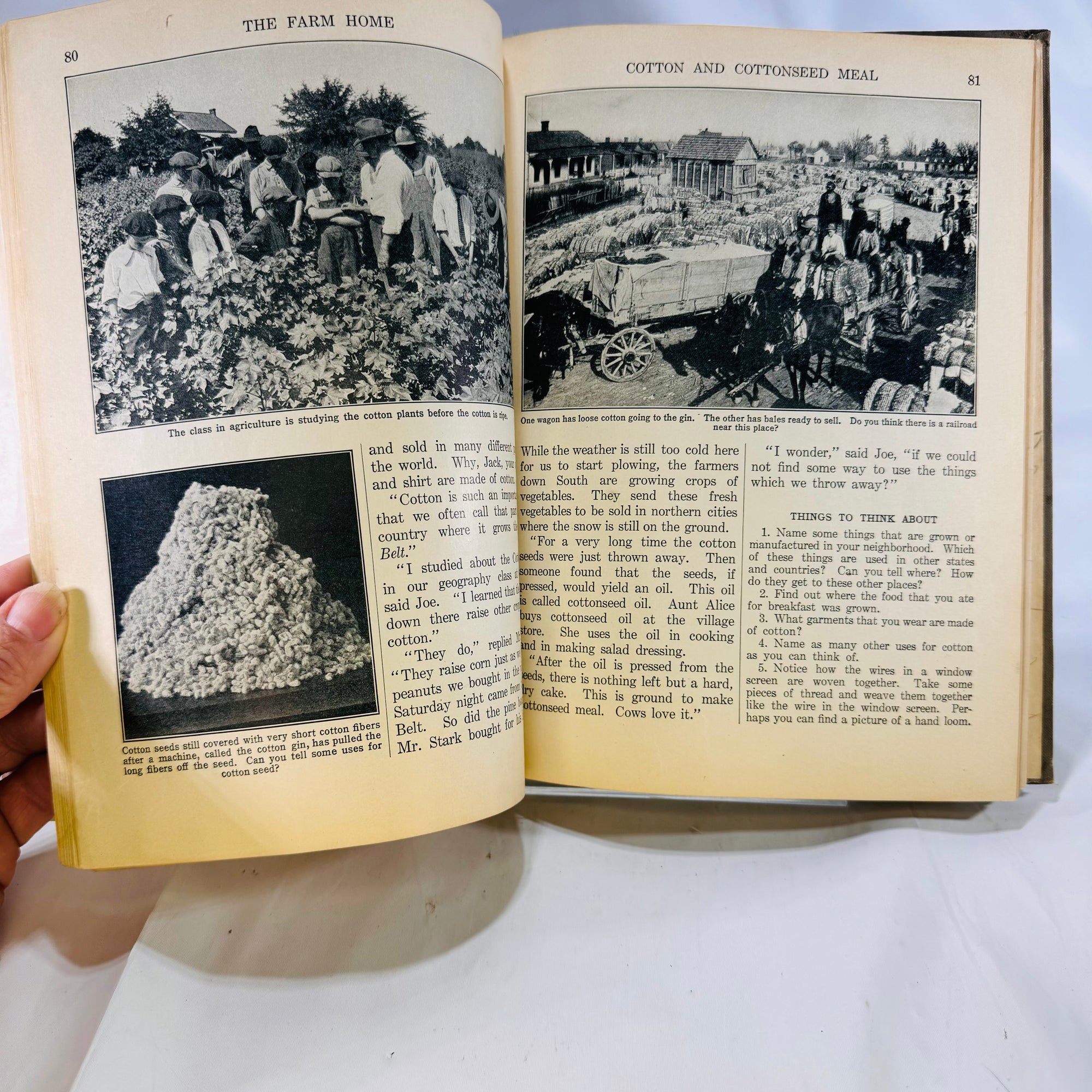 Home Folks by J.Russell Smith a Geography for Beginners 1927 The John C. Winston Company