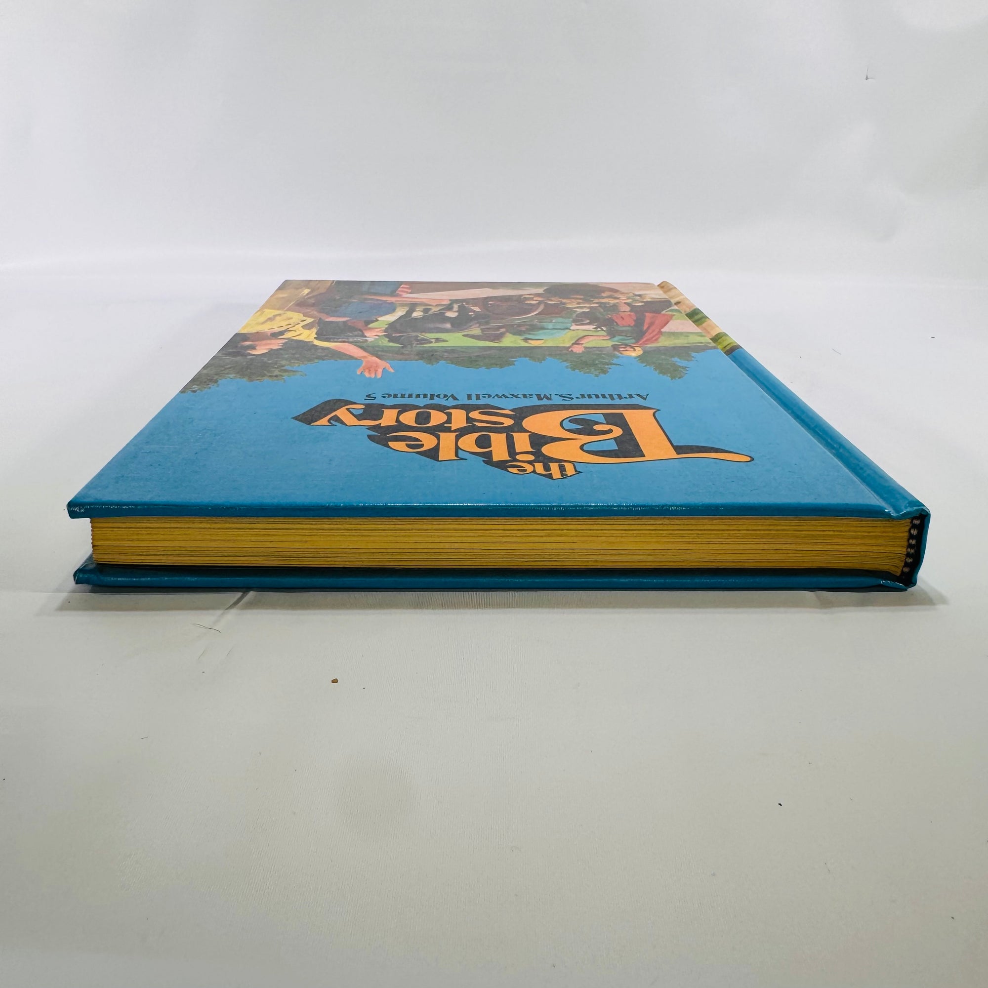 The Bible Story by Arthur Maxwell, Volume 5: Great Men of God (1975) – A Beautifully Illustrated Retelling of Kings and Prophets