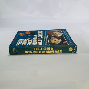 A Field Guide to Rocky Mountain Wildflowers by Craighead, Craighead & Davis (1974), Peterson Field Guides, Paperback